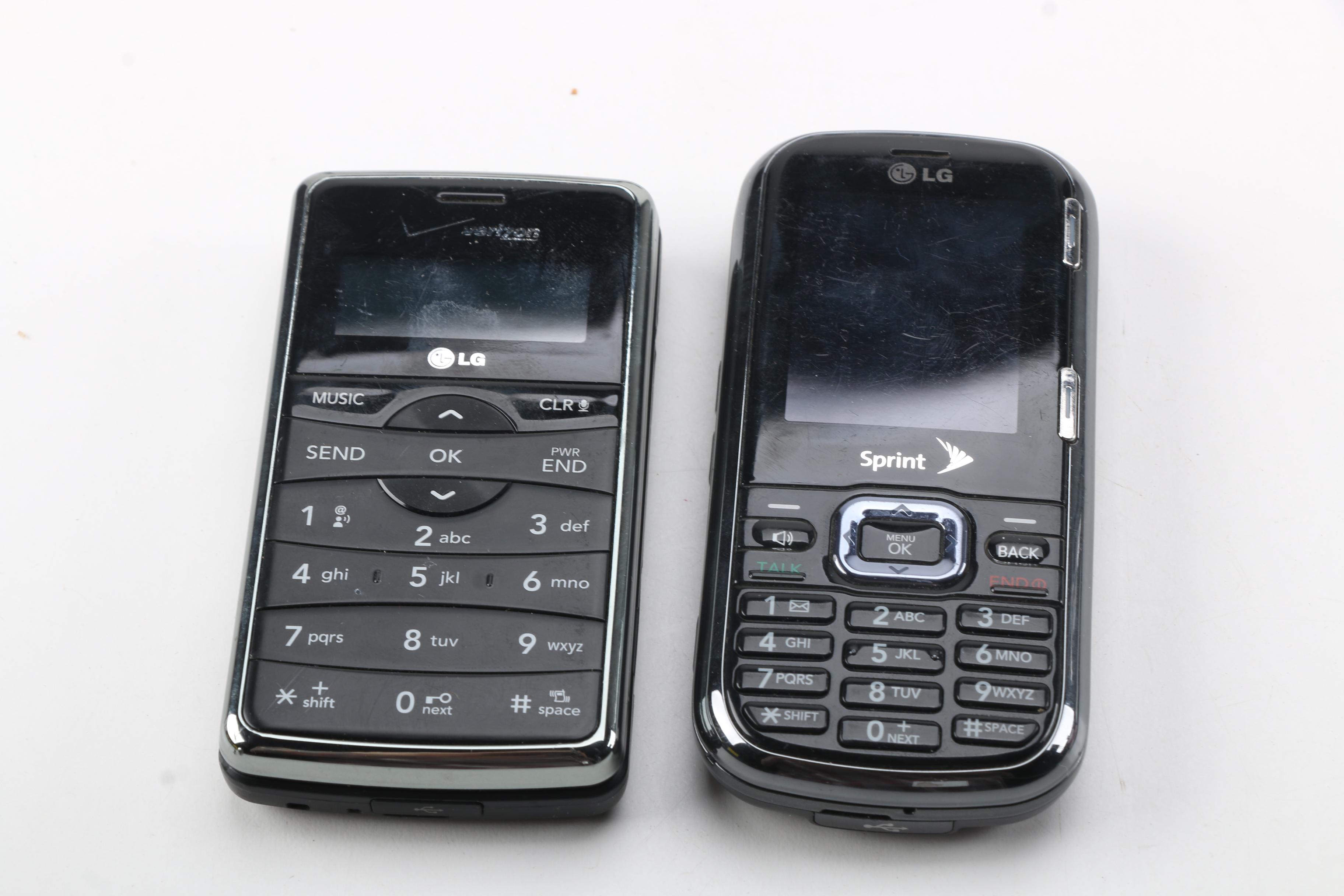 LG and Samsung Made Cell phones