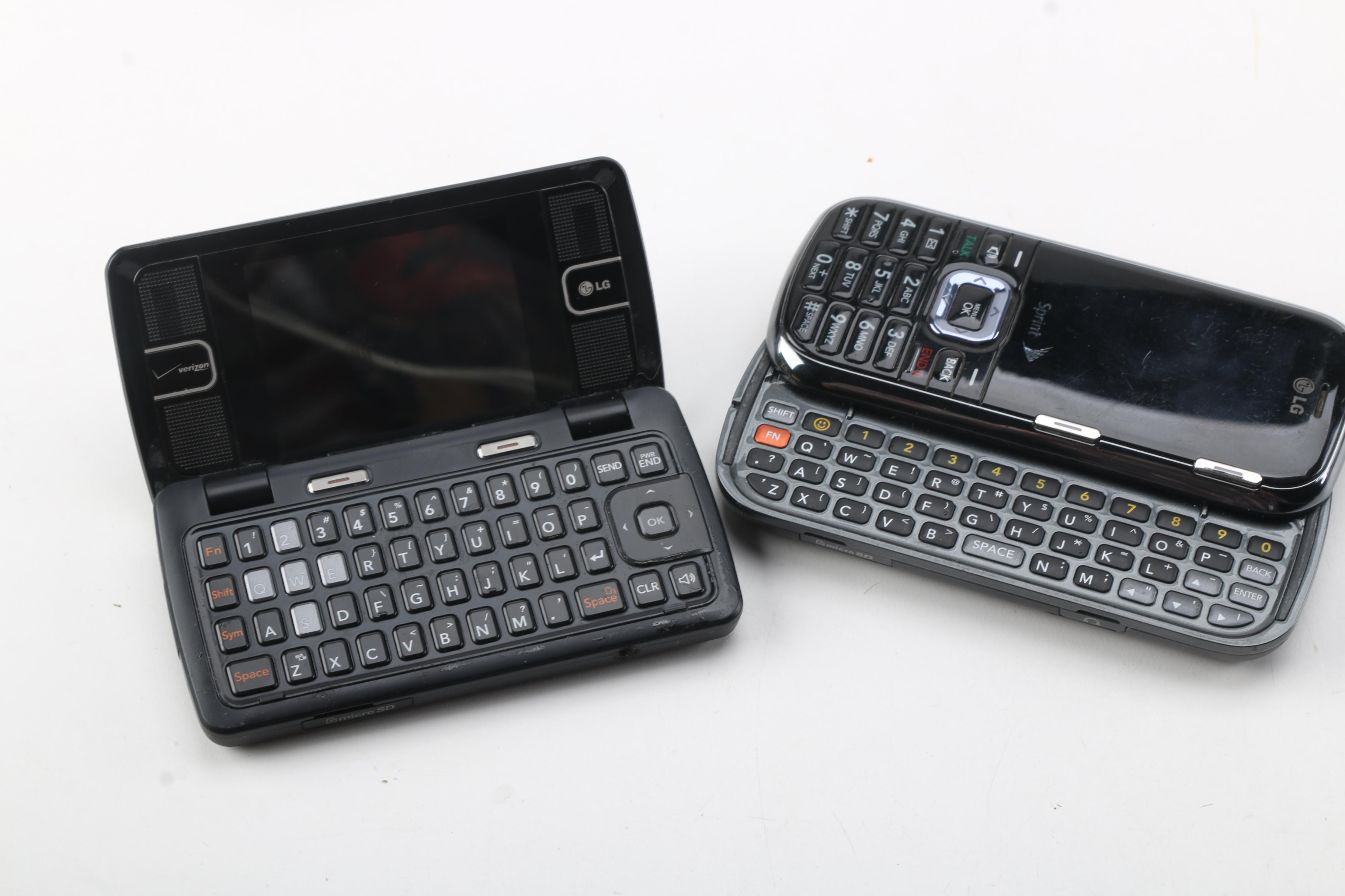 LG and Samsung Made Cell phones