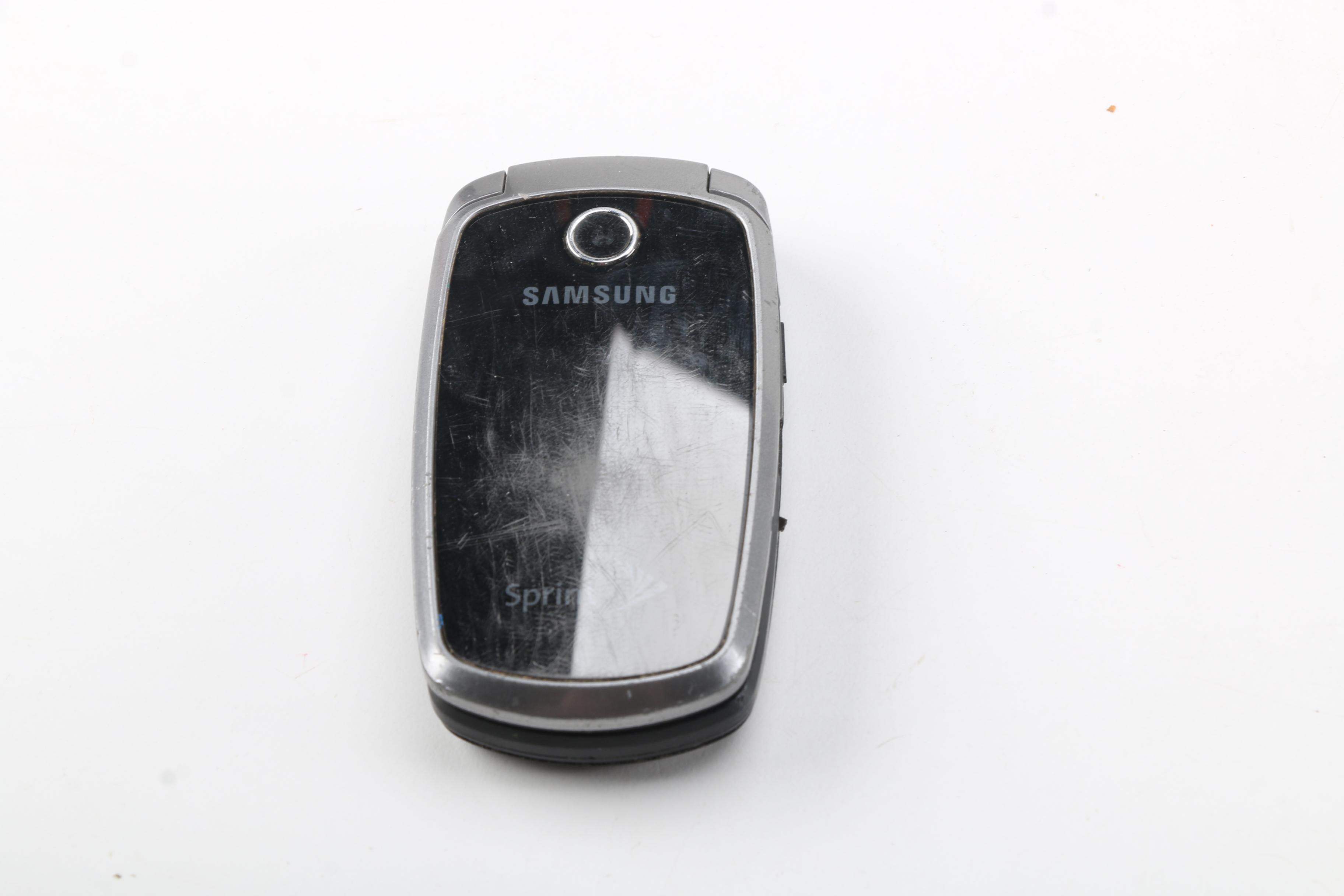 LG and Samsung Made Cell phones