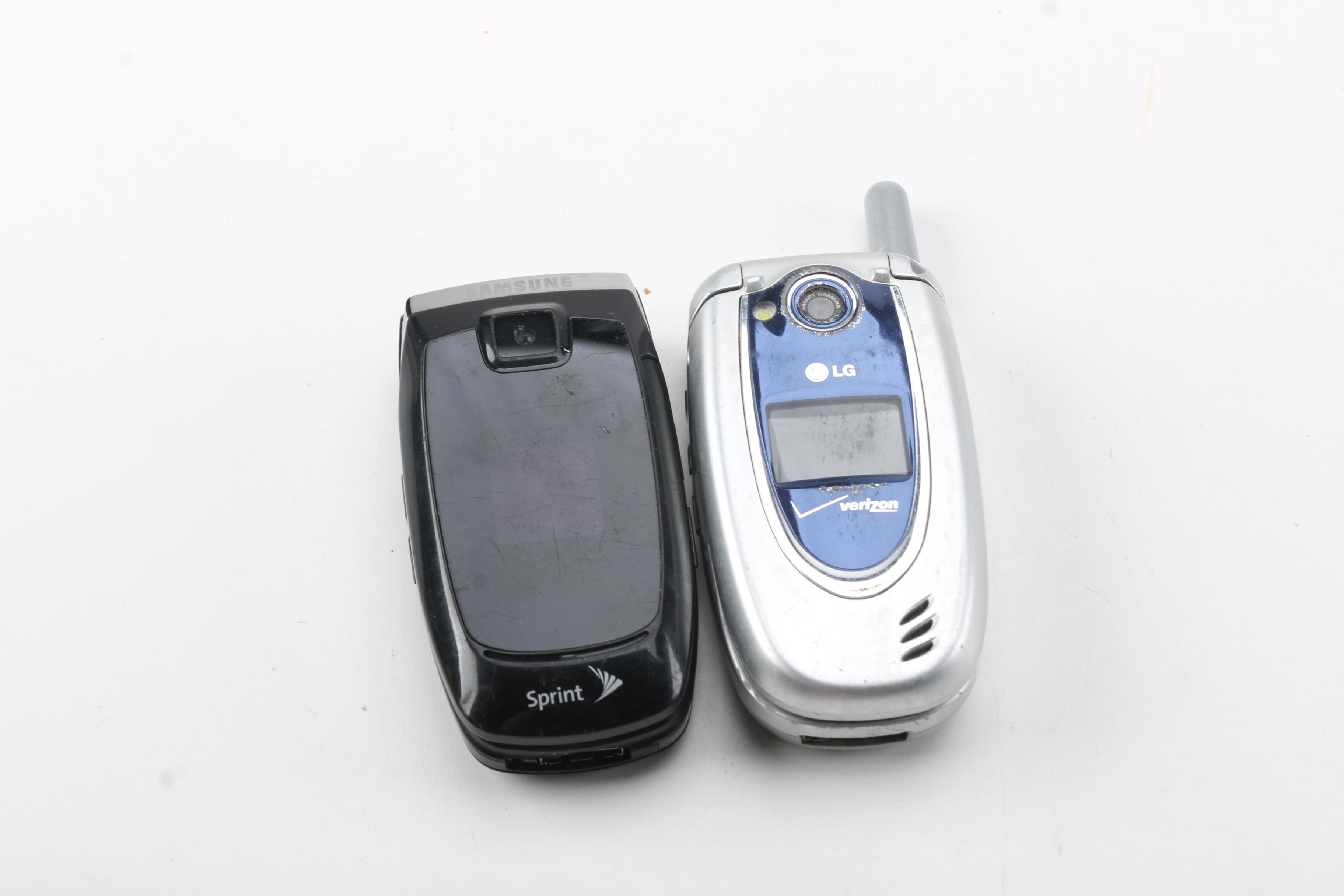 LG and Samsung Made Cell phones