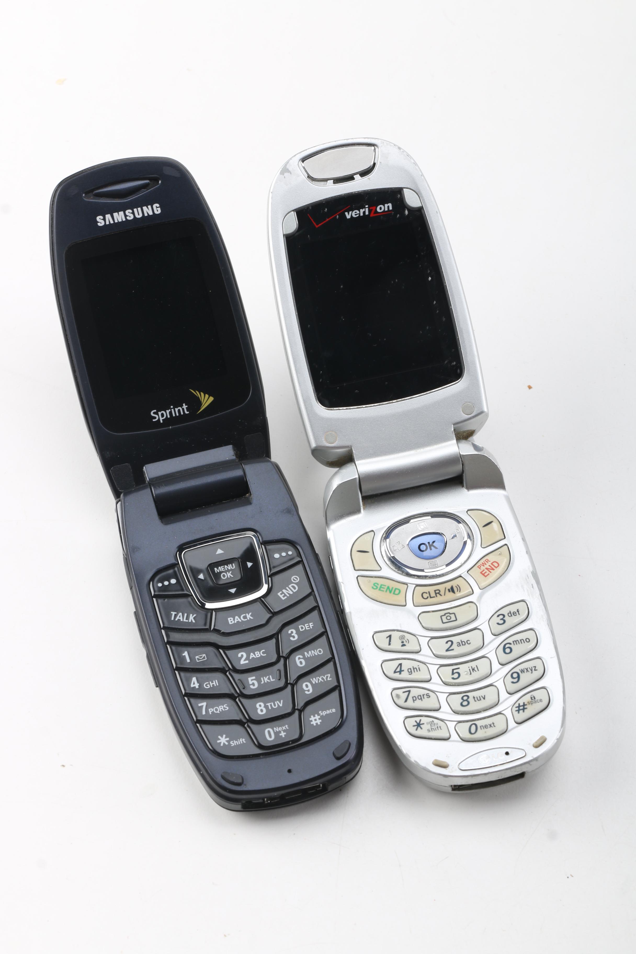 LG and Samsung Made Cell phones