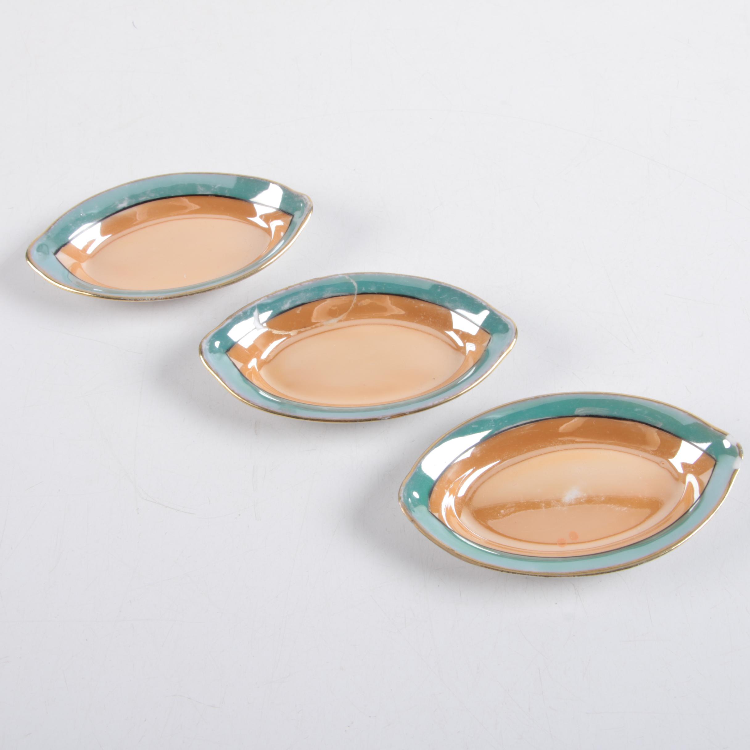 Lusterware and Glass Serveware Featuring Noritake