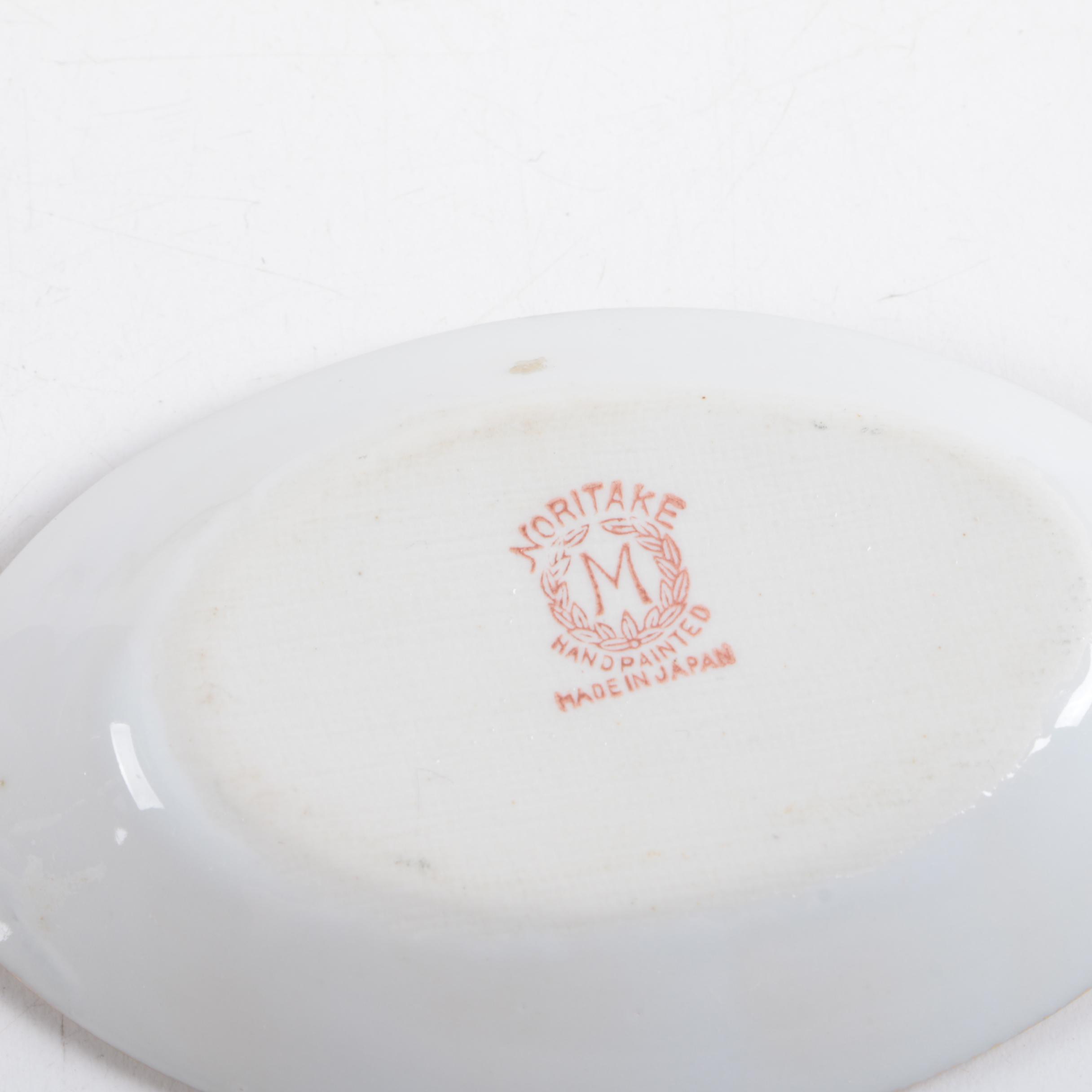 Lusterware and Glass Serveware Featuring Noritake