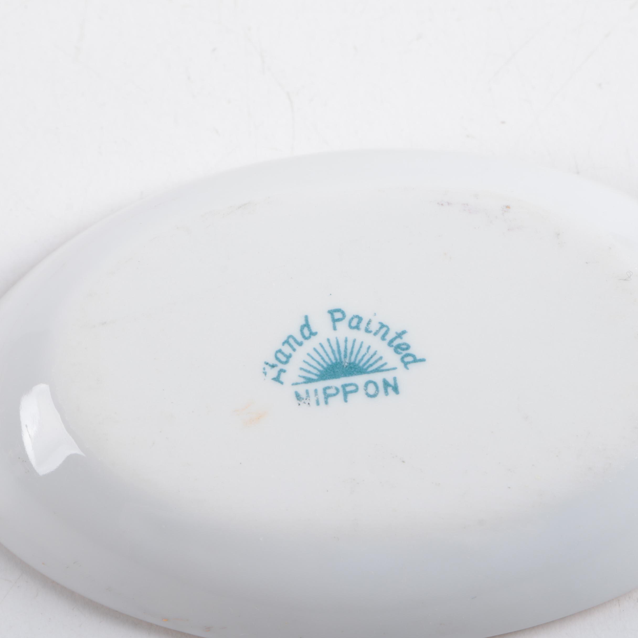 Lusterware and Glass Serveware Featuring Noritake