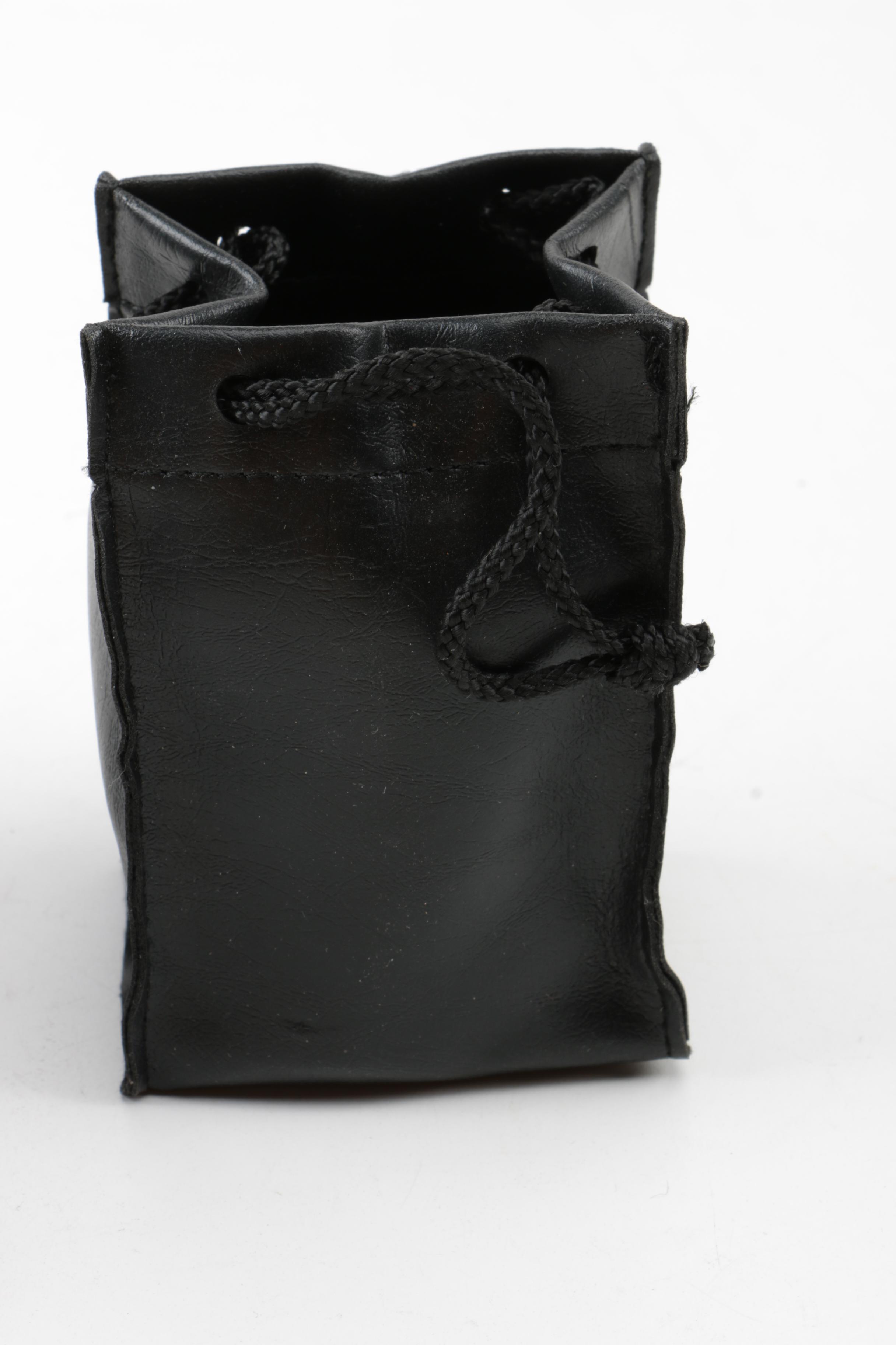 Fujifilm Wide Conversion and Opteka Telephoto Camera Lenses with Pouches