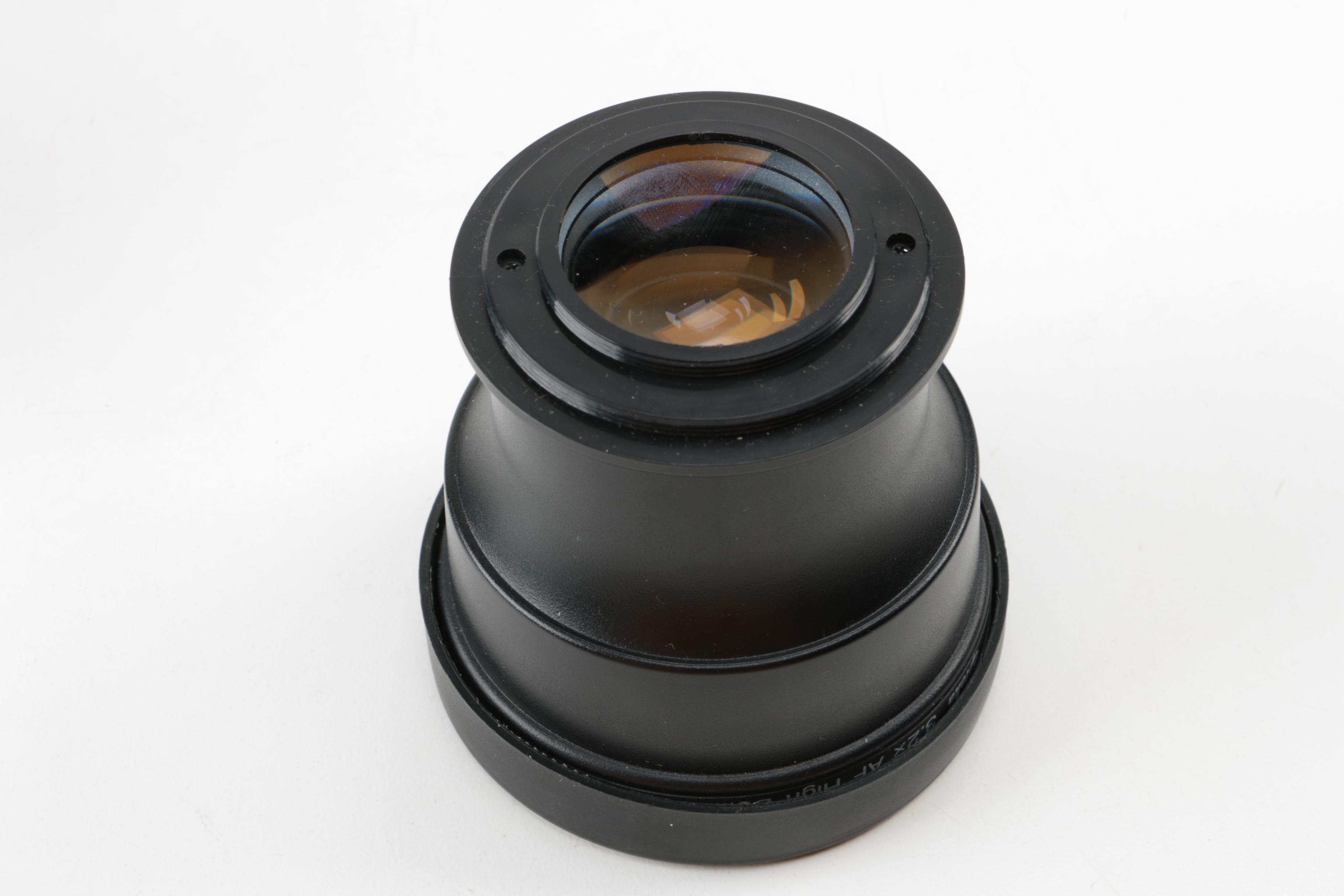 Fujifilm Wide Conversion and Opteka Telephoto Camera Lenses with Pouches