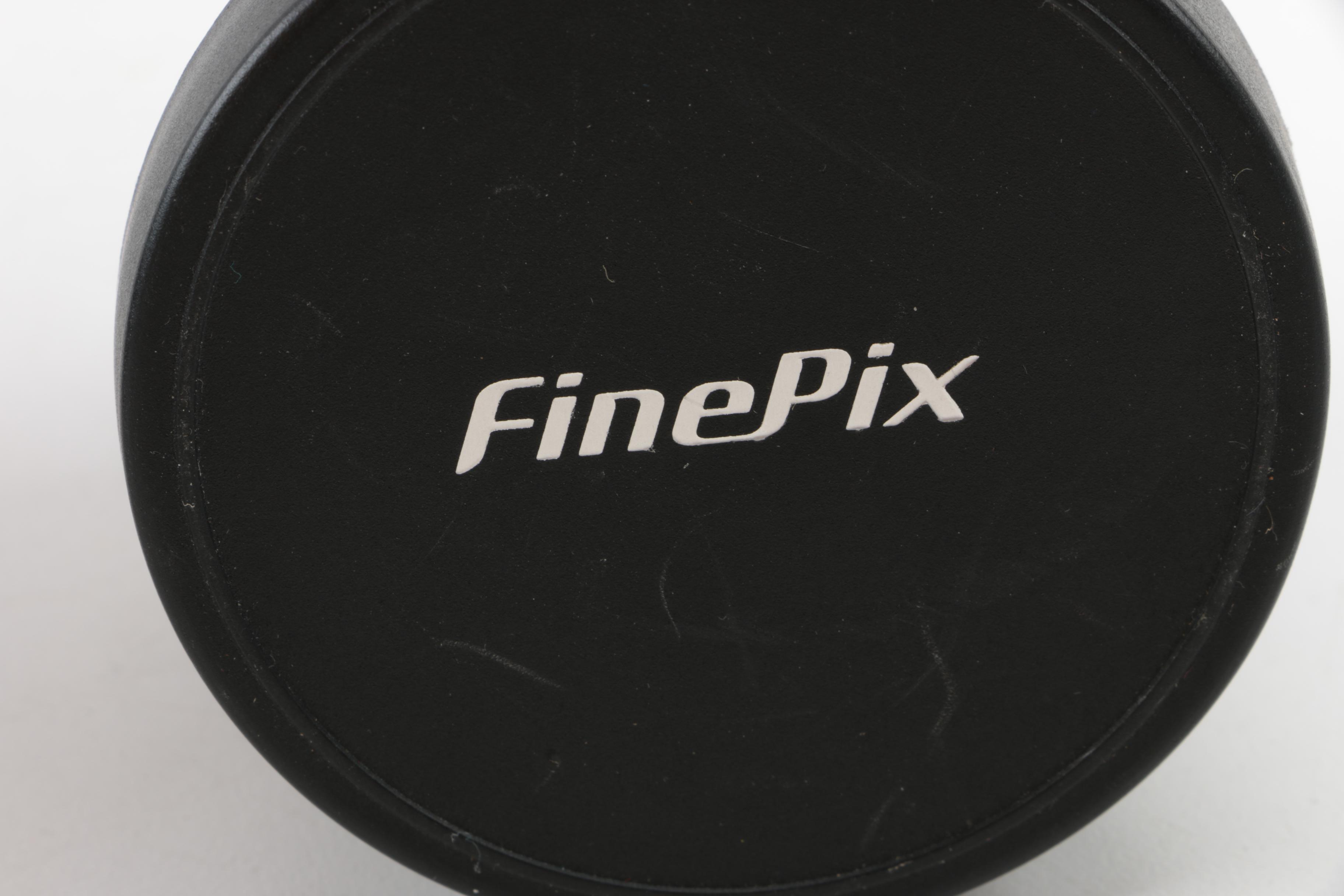 Fujifilm Wide Conversion and Opteka Telephoto Camera Lenses with Pouches