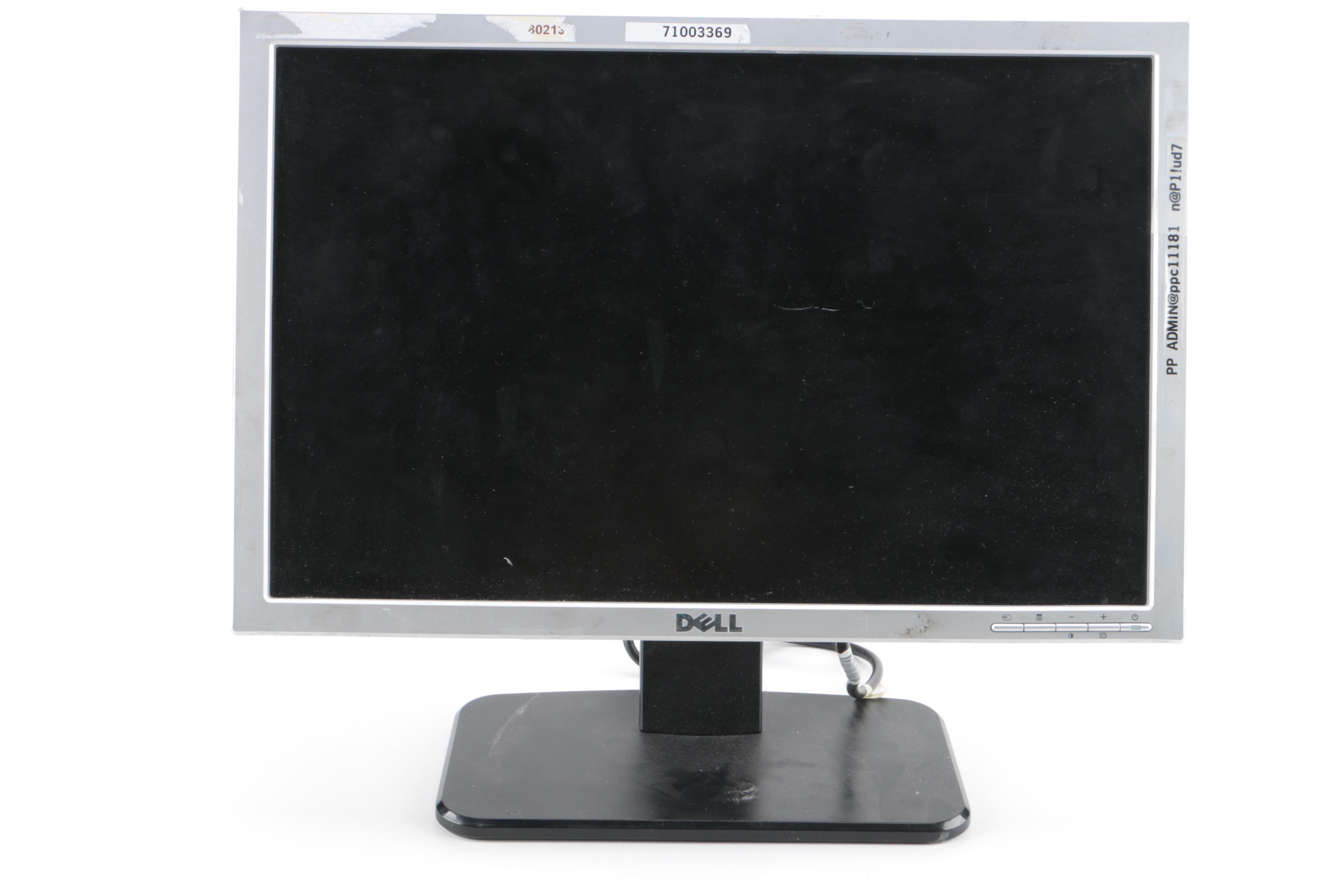 Dell PC Monitors