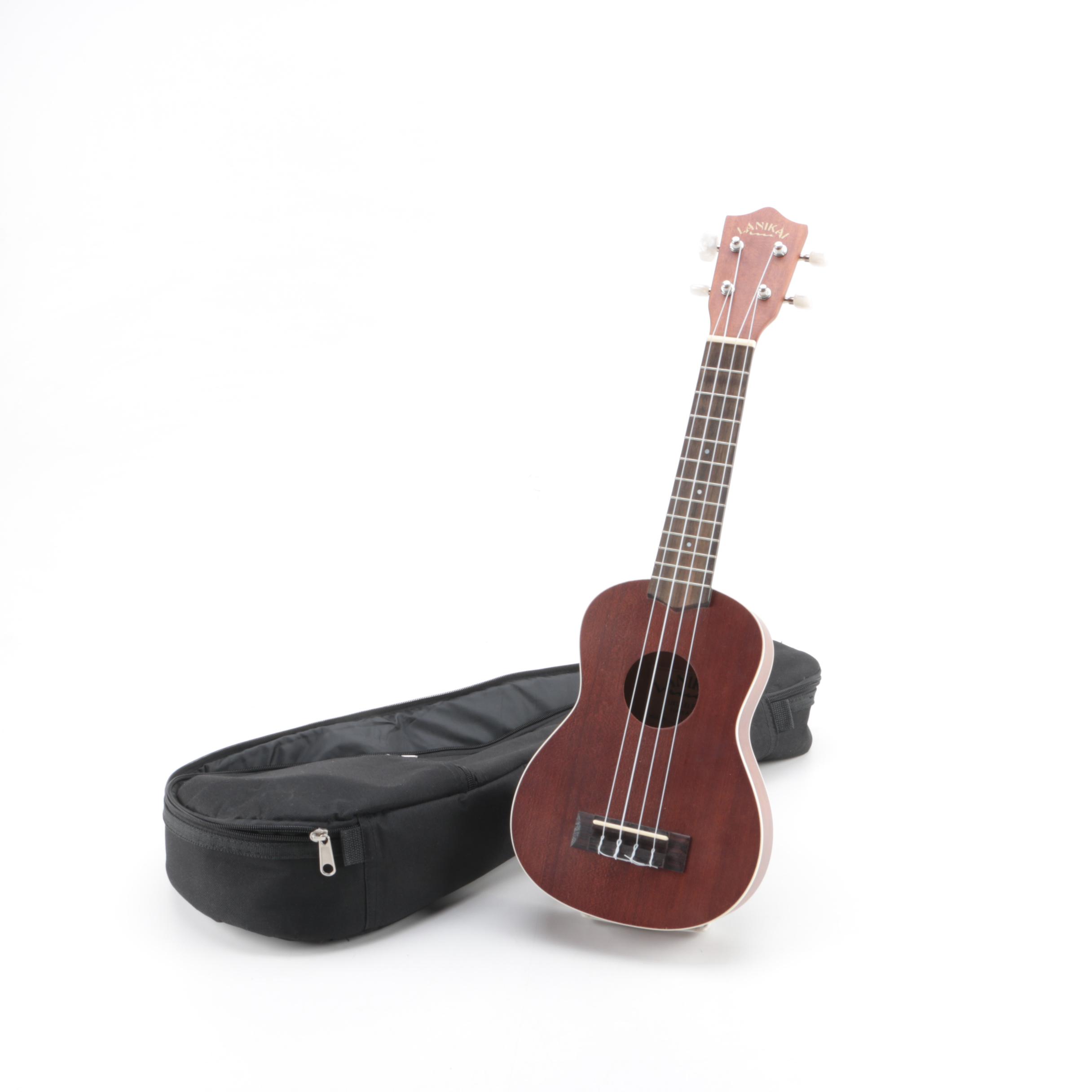 Lanikai LU-21 Soprano Ukulele with Gig Bag