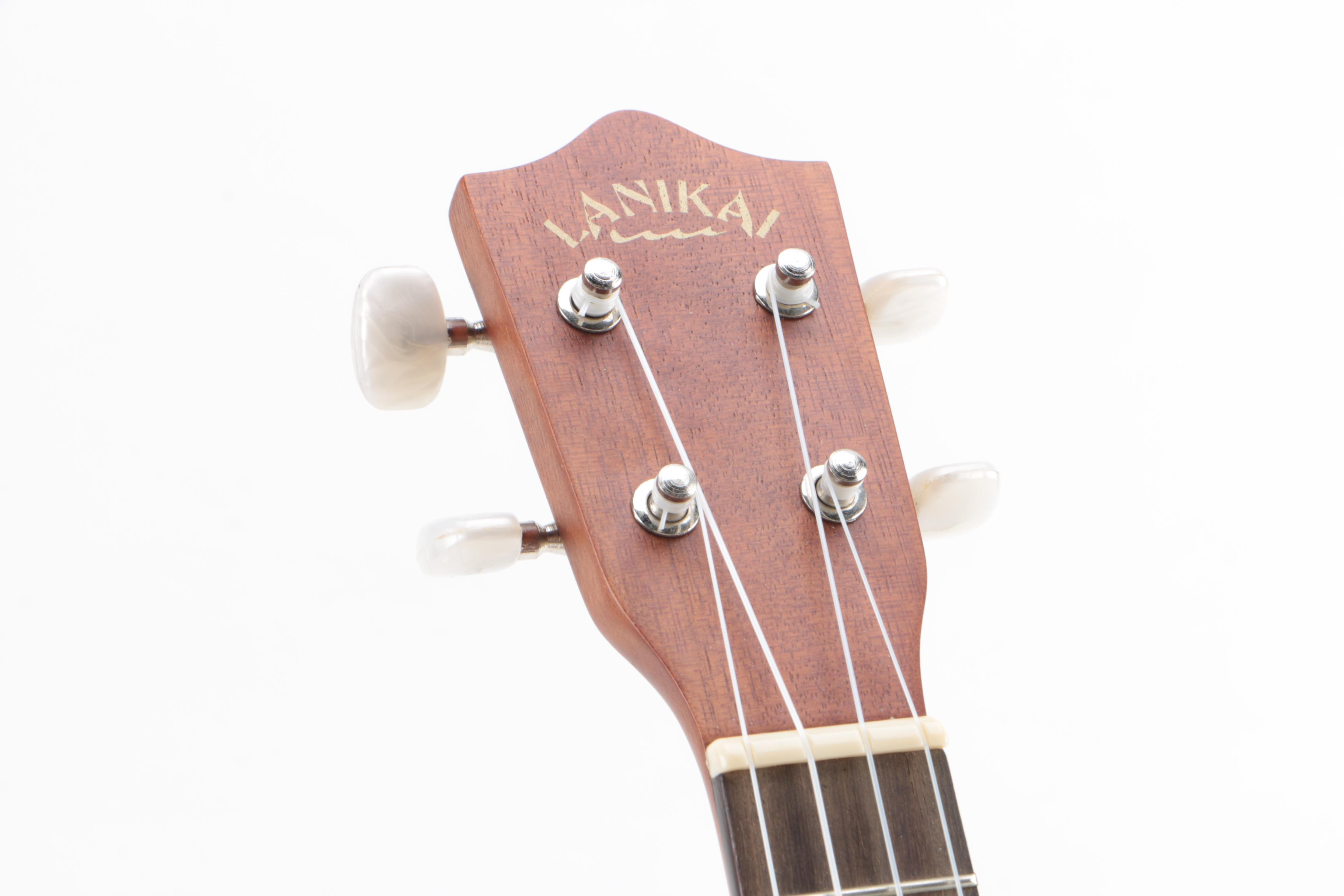 Lanikai LU-21 Soprano Ukulele with Gig Bag