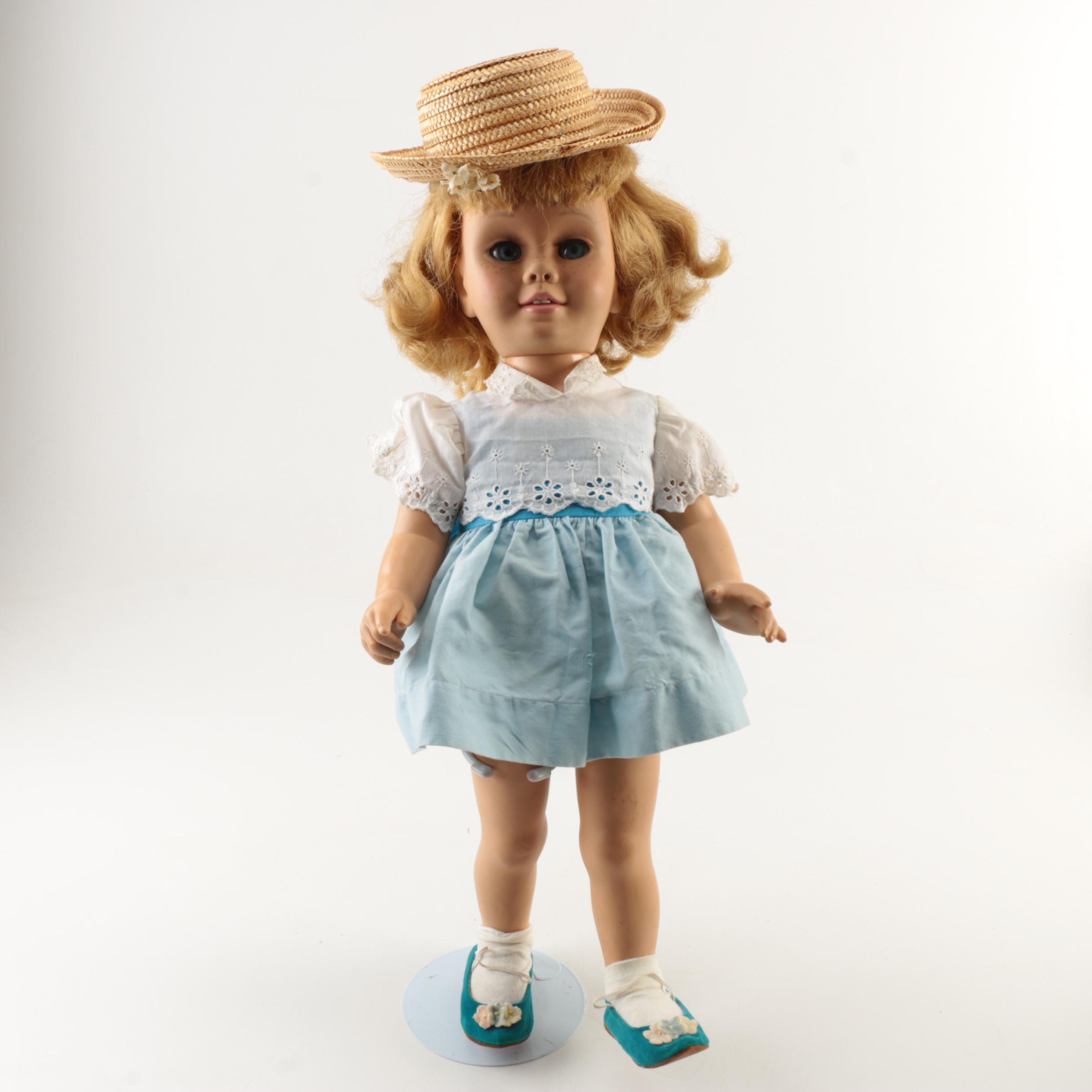 1959 Mattel "Chatty Cathy" Doll and Doll Clothing