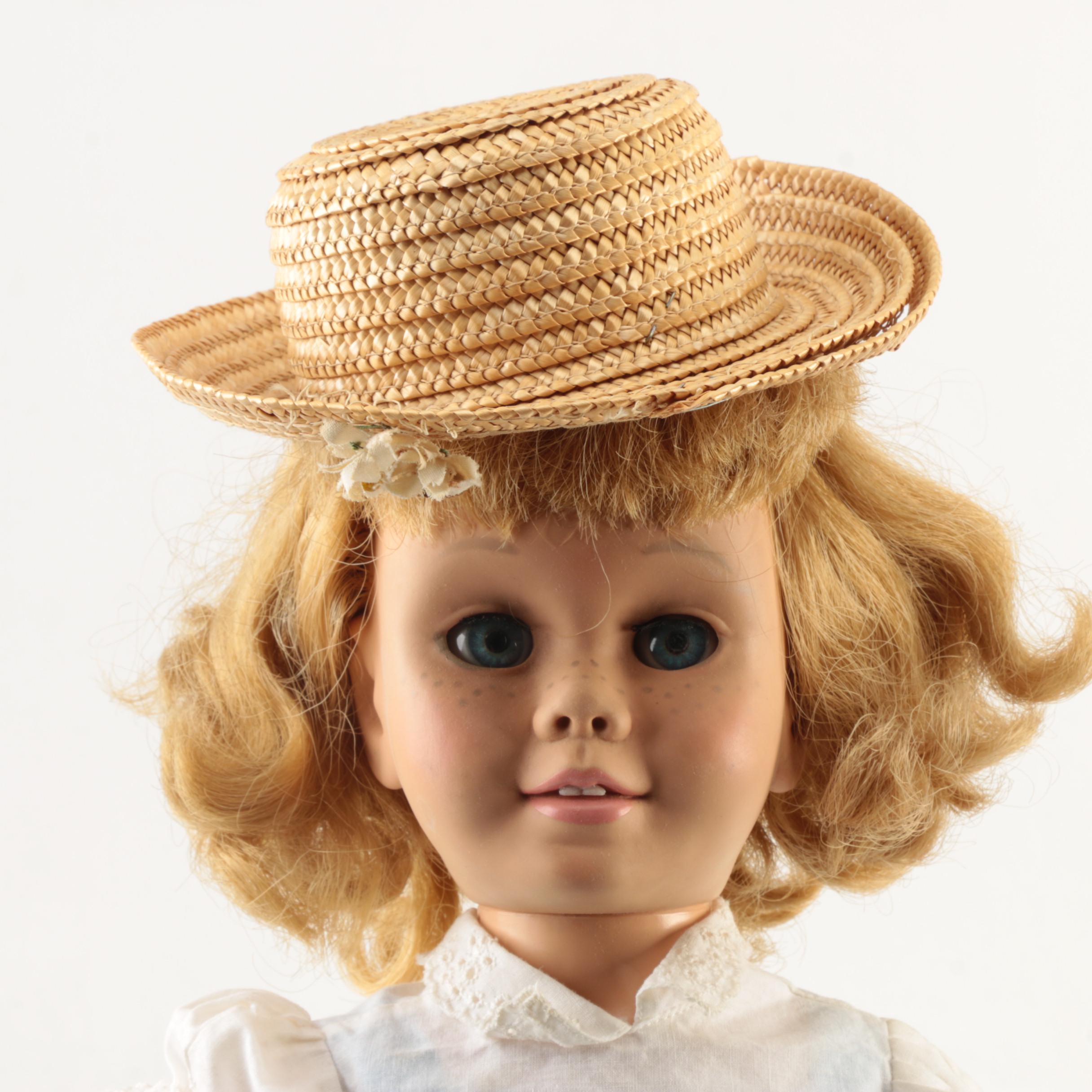 1959 Mattel "Chatty Cathy" Doll and Doll Clothing