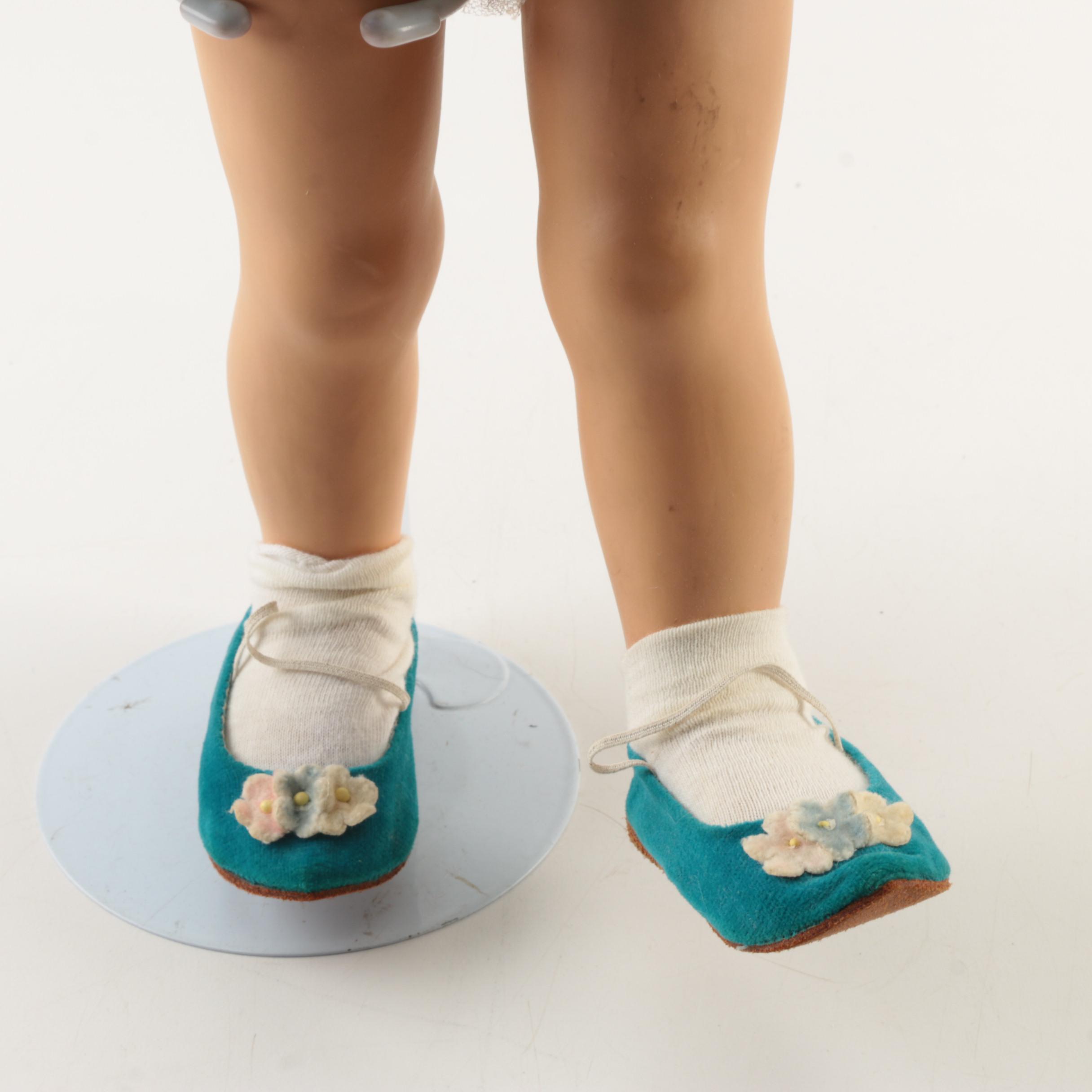 1959 Mattel "Chatty Cathy" Doll and Doll Clothing