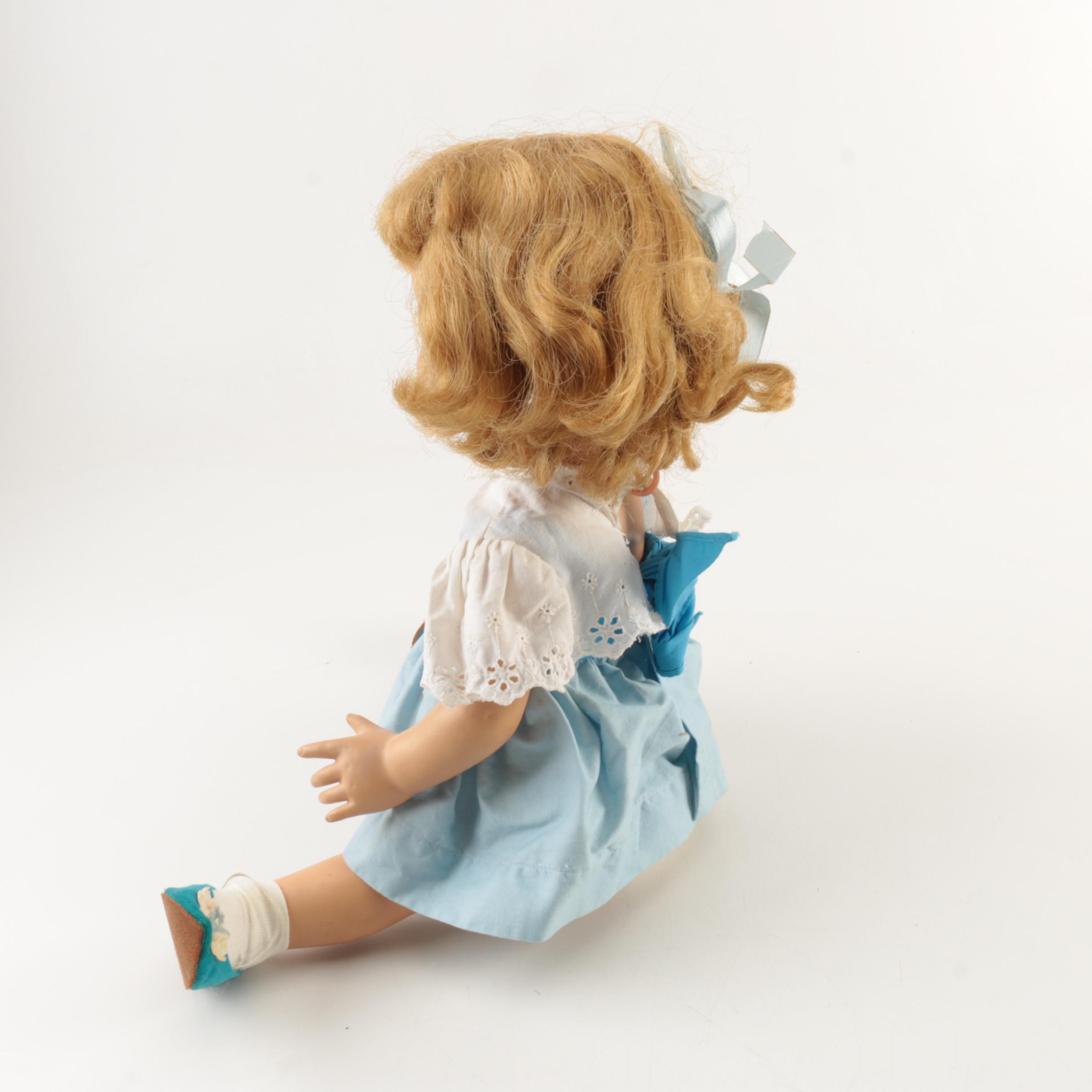 1959 Mattel "Chatty Cathy" Doll and Doll Clothing