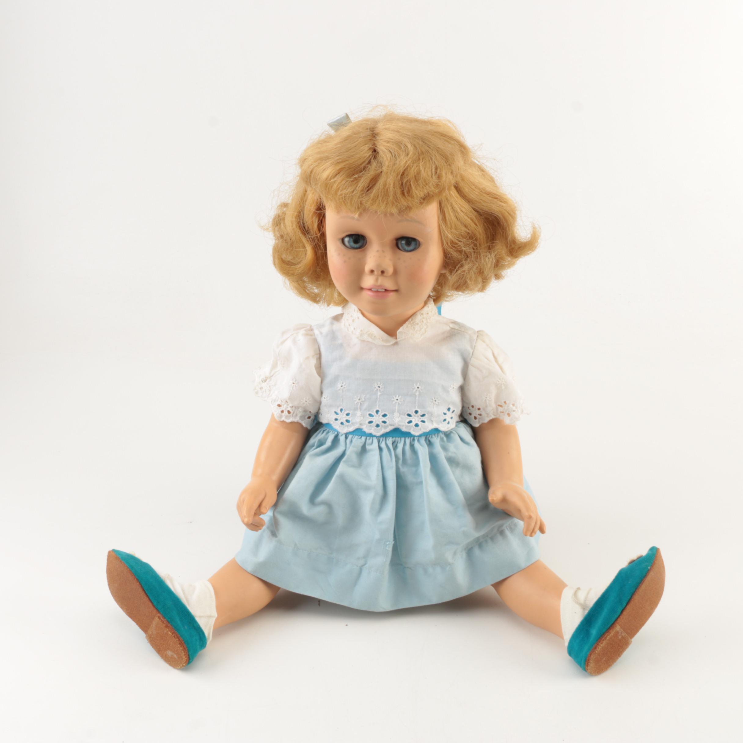 1959 Mattel "Chatty Cathy" Doll and Doll Clothing