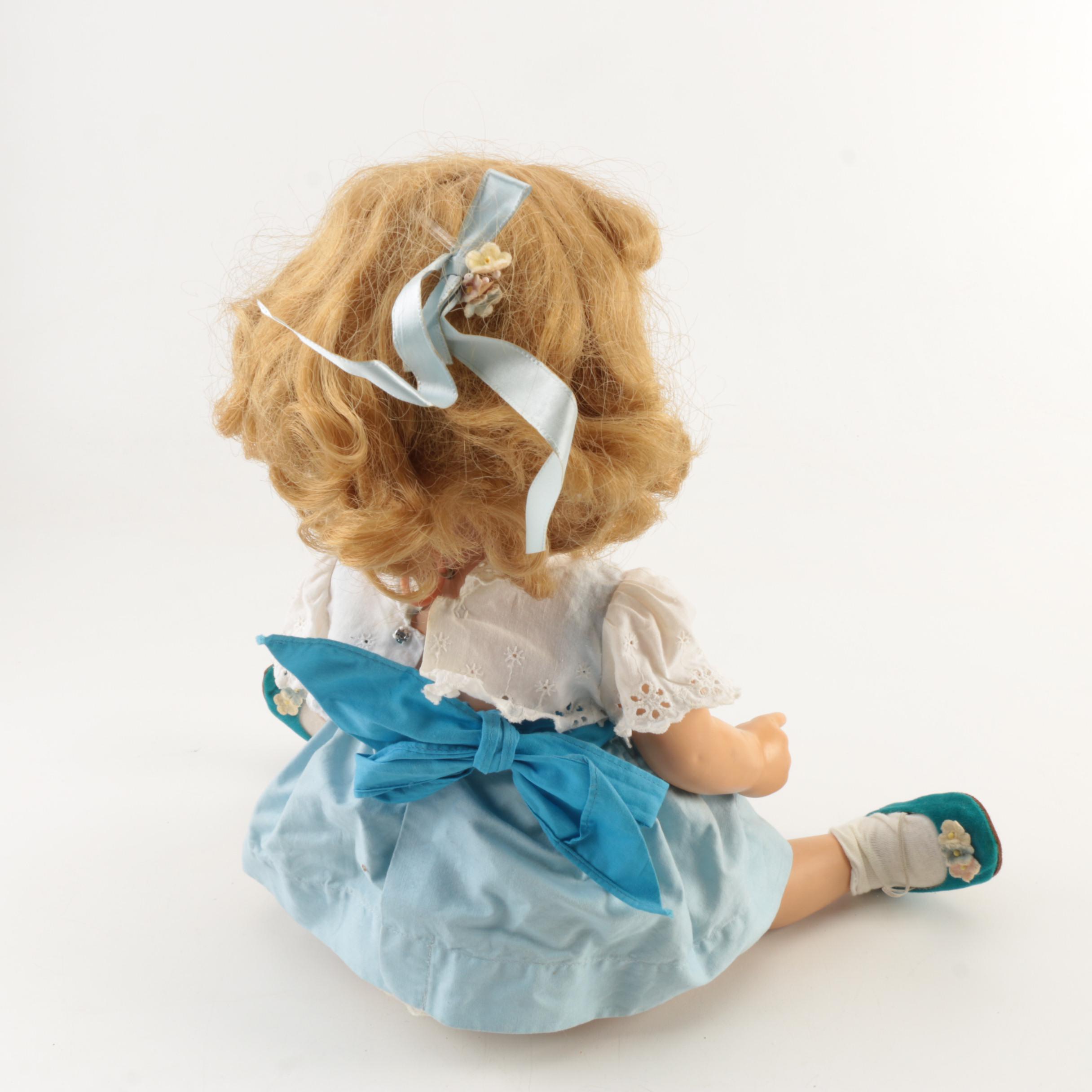 1959 Mattel "Chatty Cathy" Doll and Doll Clothing