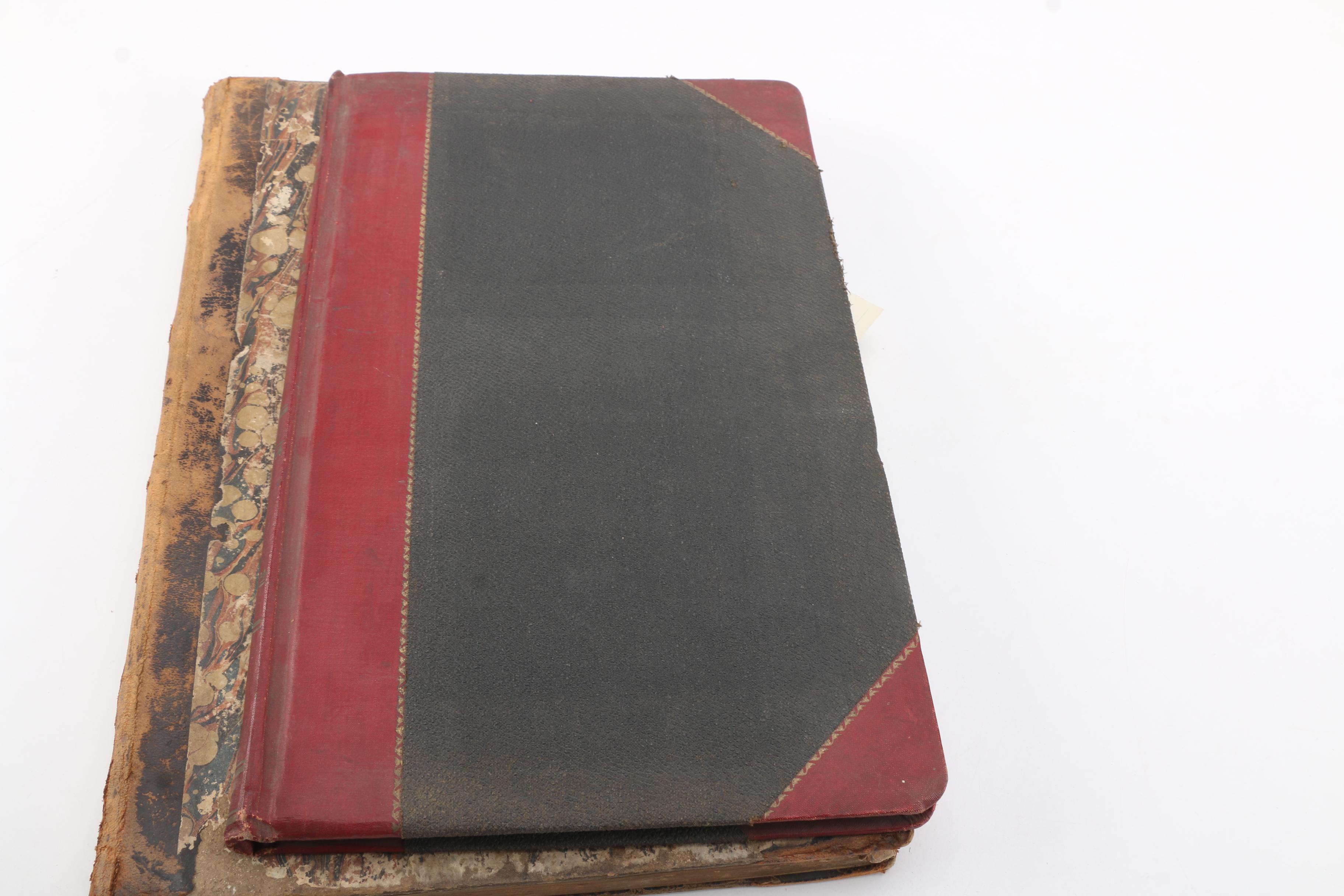 Vintage School Yearbooks, Ephemera and Business Ledgers