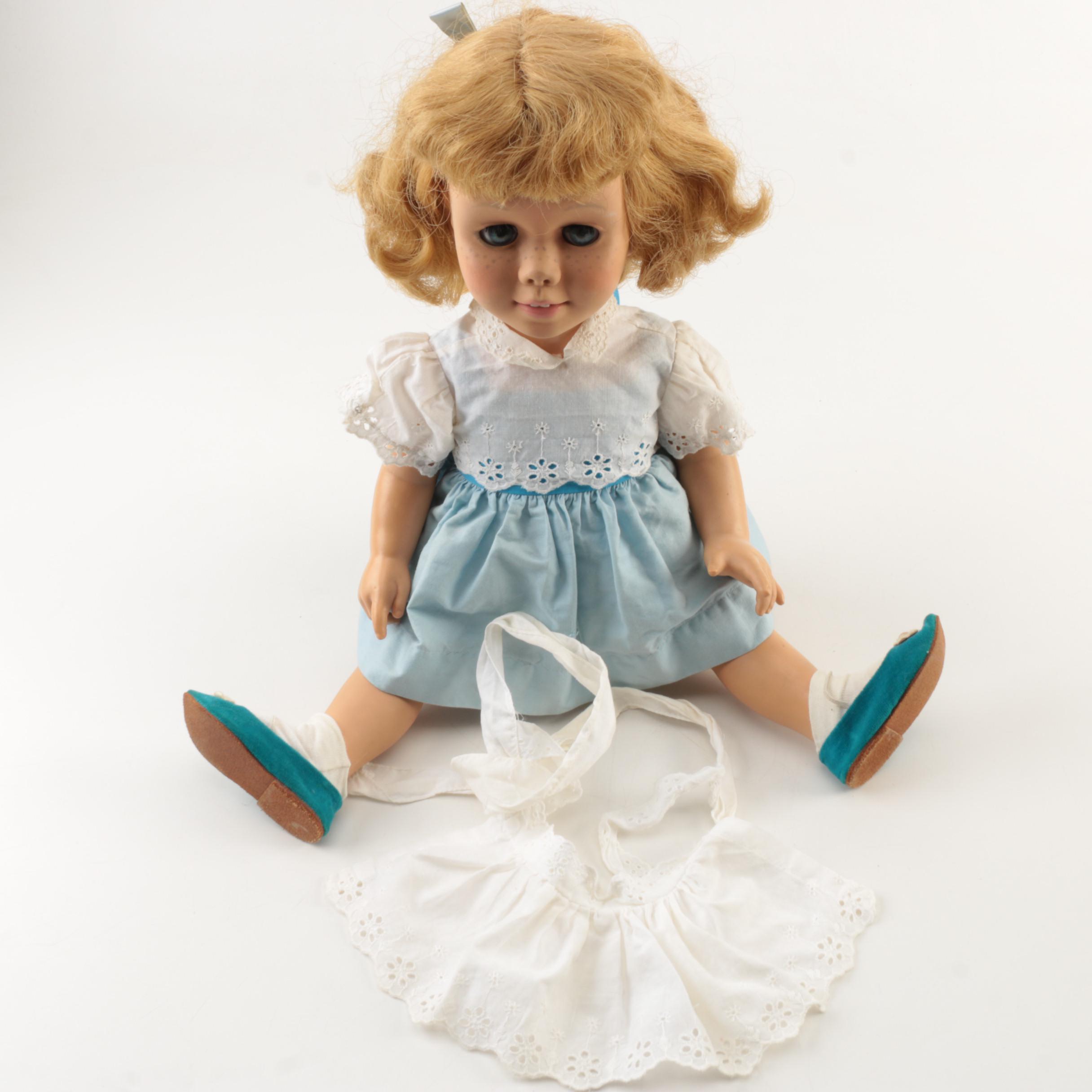 1959 Mattel "Chatty Cathy" Doll and Doll Clothing