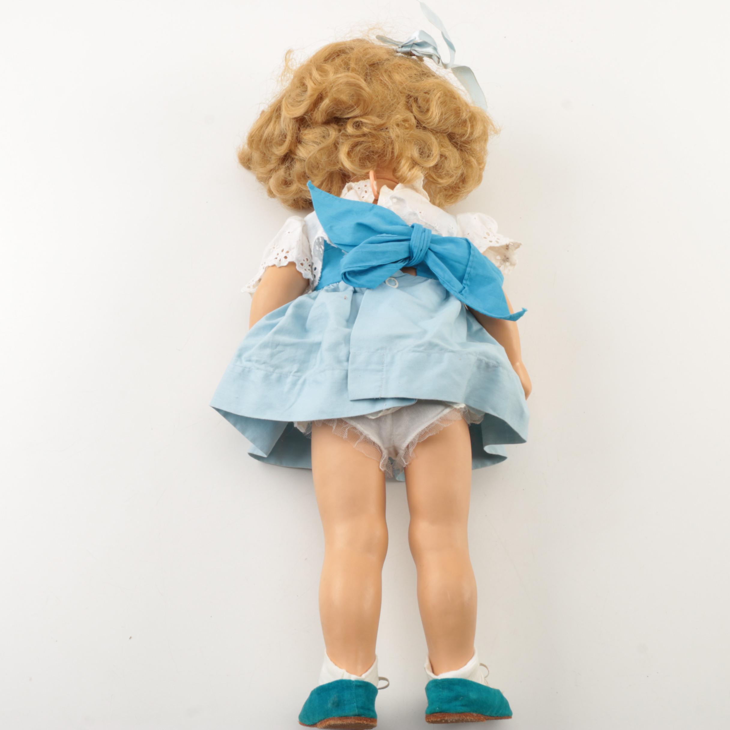 1959 Mattel "Chatty Cathy" Doll and Doll Clothing