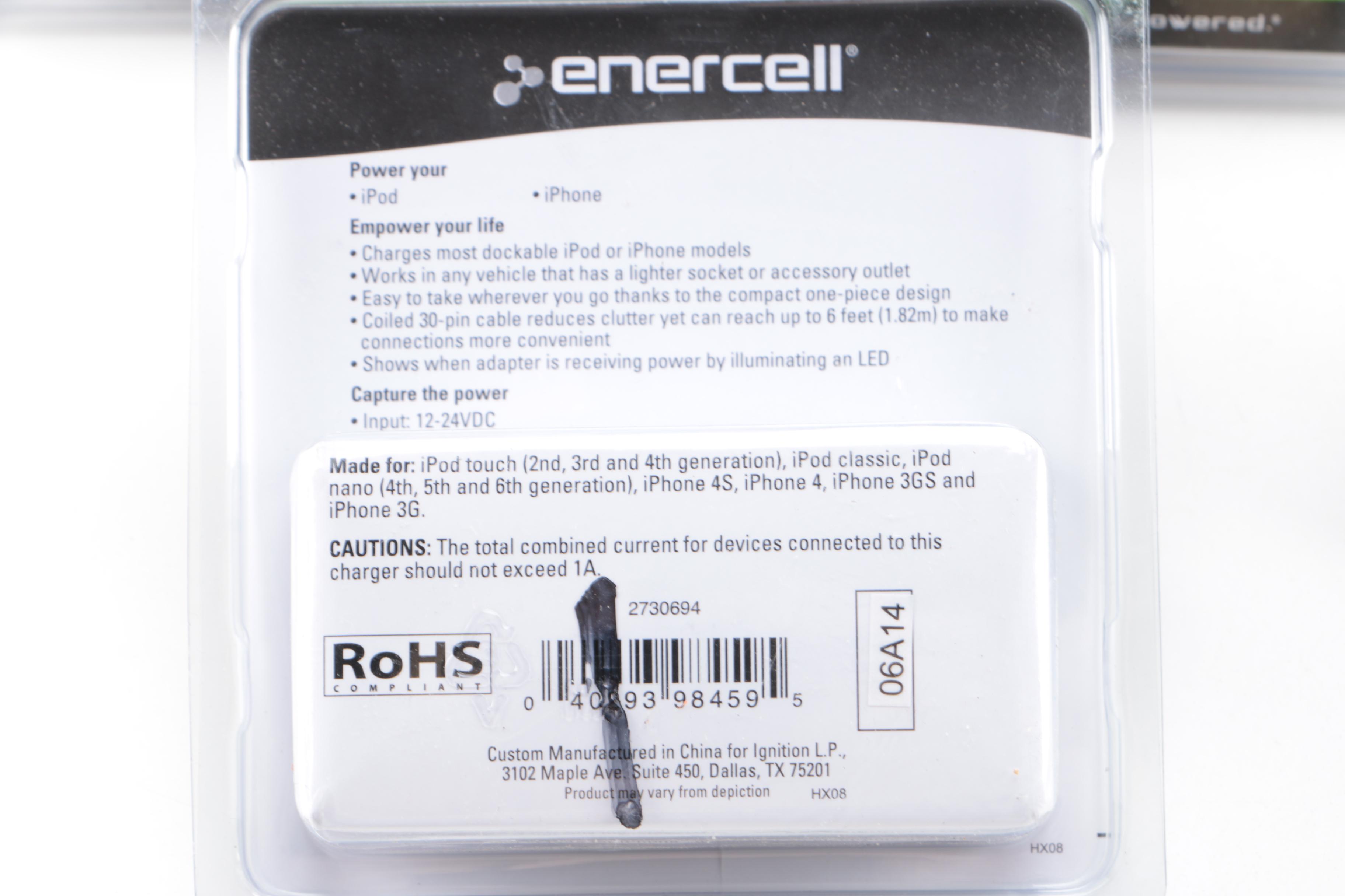 Precious and Current Model Phone and AV Chargers