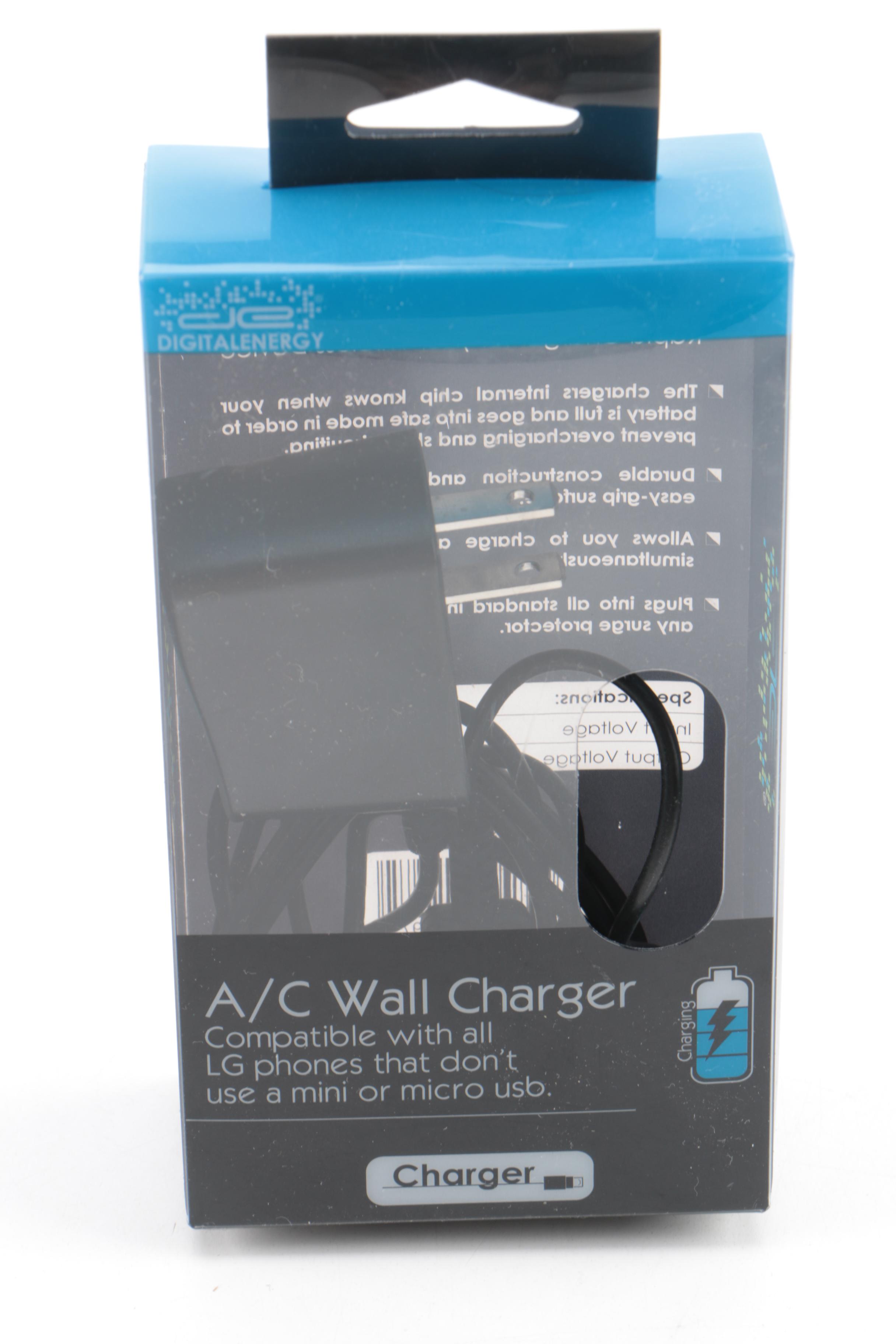 Precious and Current Model Phone and AV Chargers