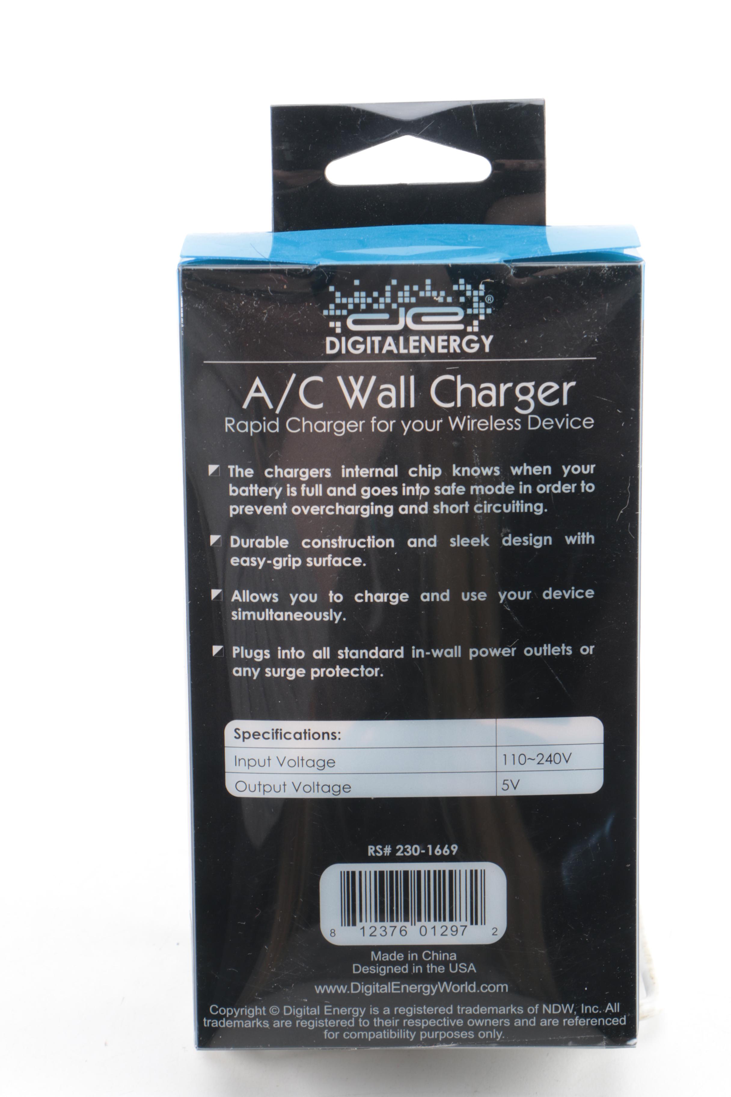 Precious and Current Model Phone and AV Chargers