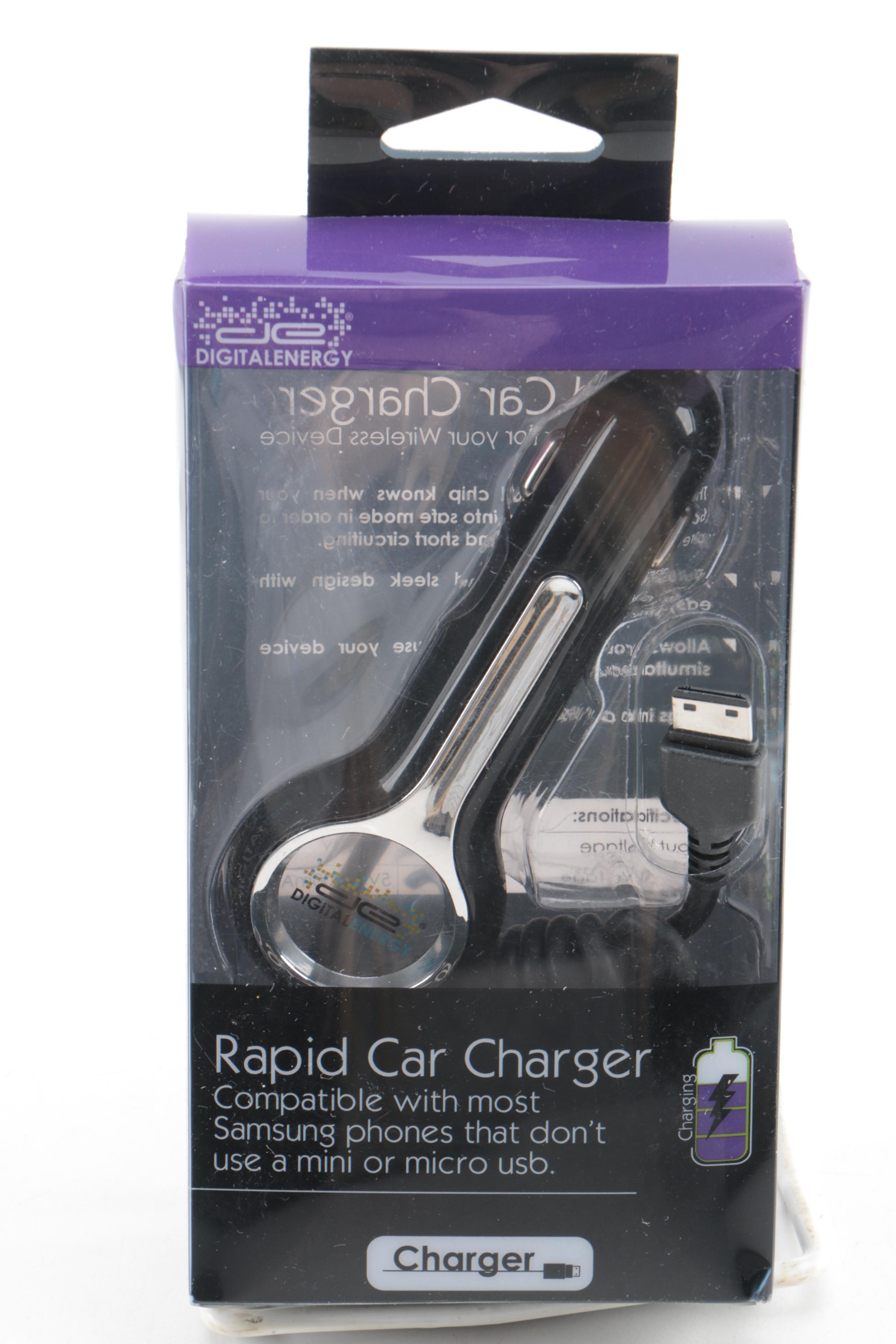 Precious and Current Model Phone and AV Chargers