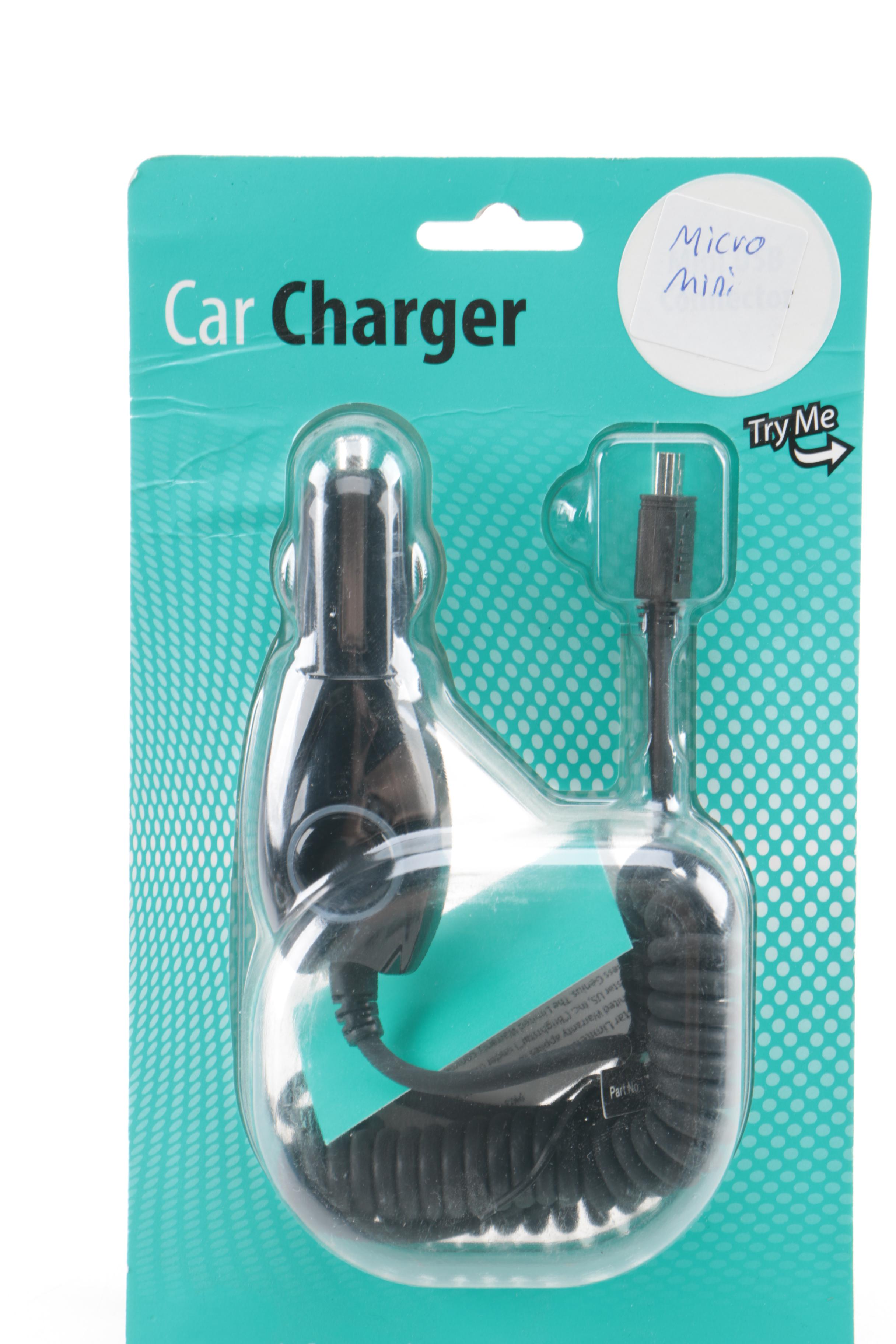 Precious and Current Model Phone and AV Chargers