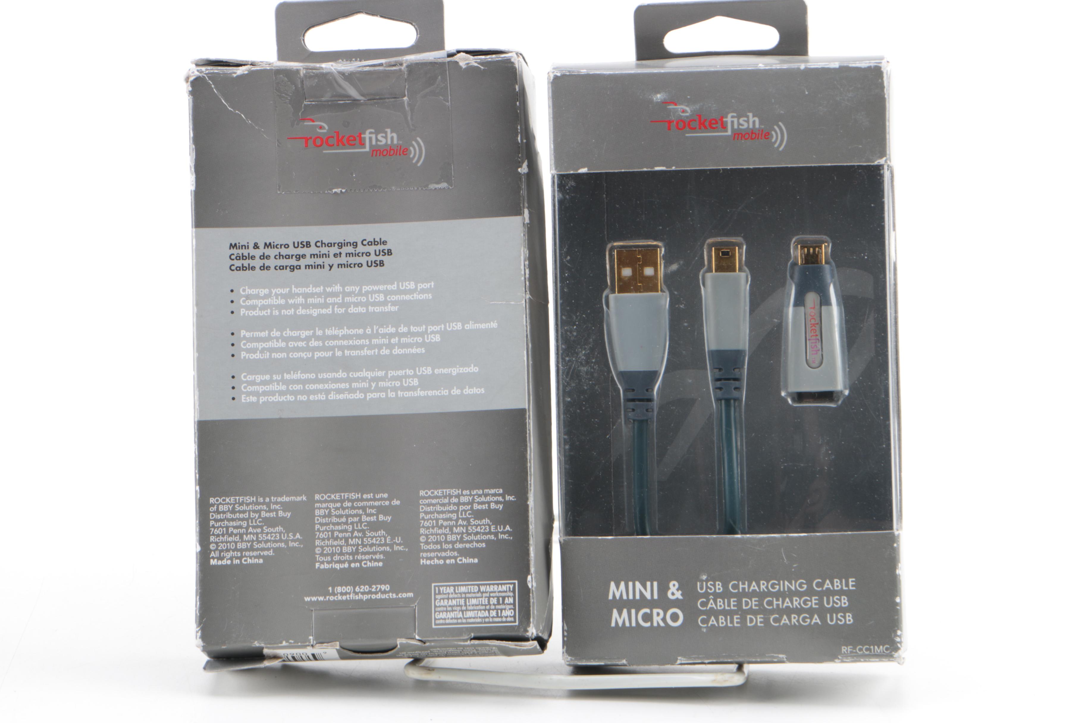 Precious and Current Model Phone and AV Chargers