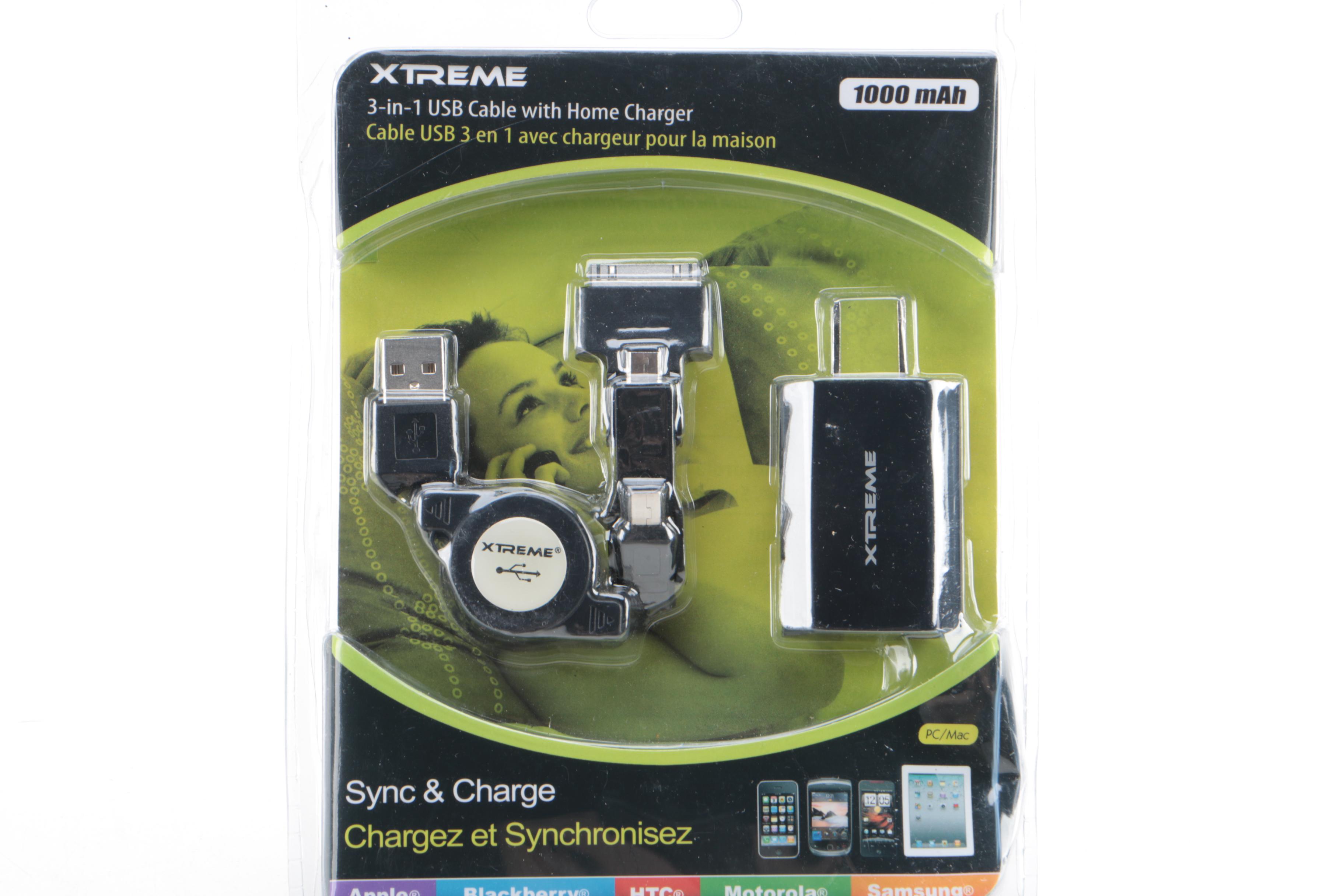 Precious and Current Model Phone and AV Chargers