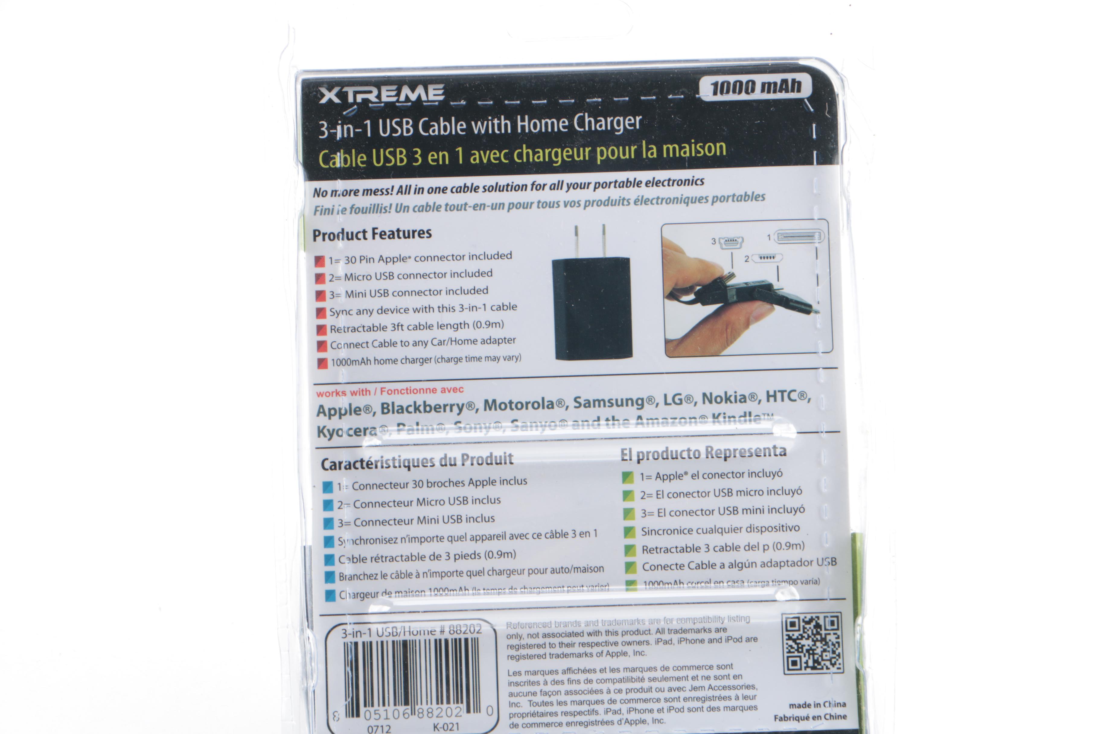 Precious and Current Model Phone and AV Chargers