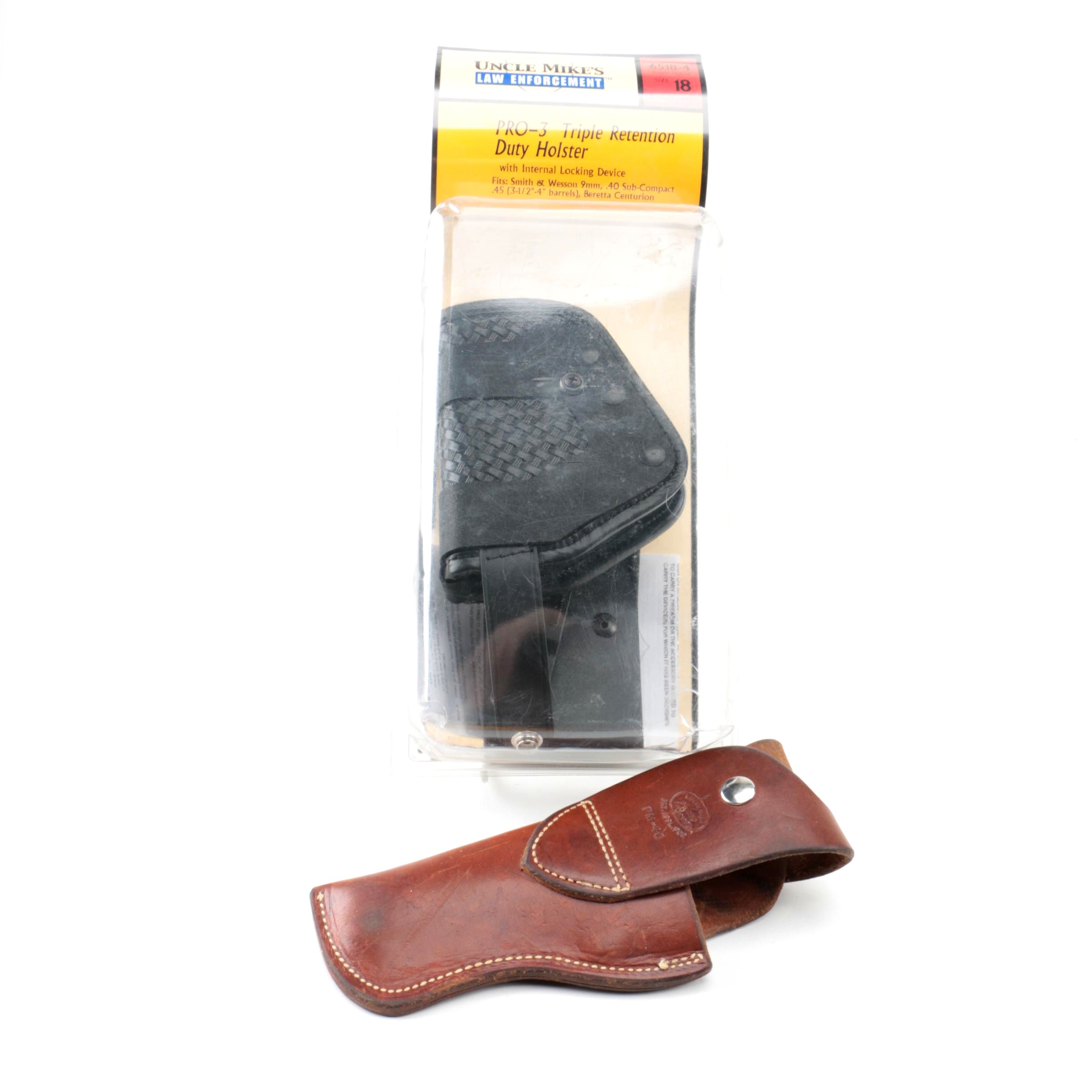 Bucheimer and Uncle Mike's Gun Holsters