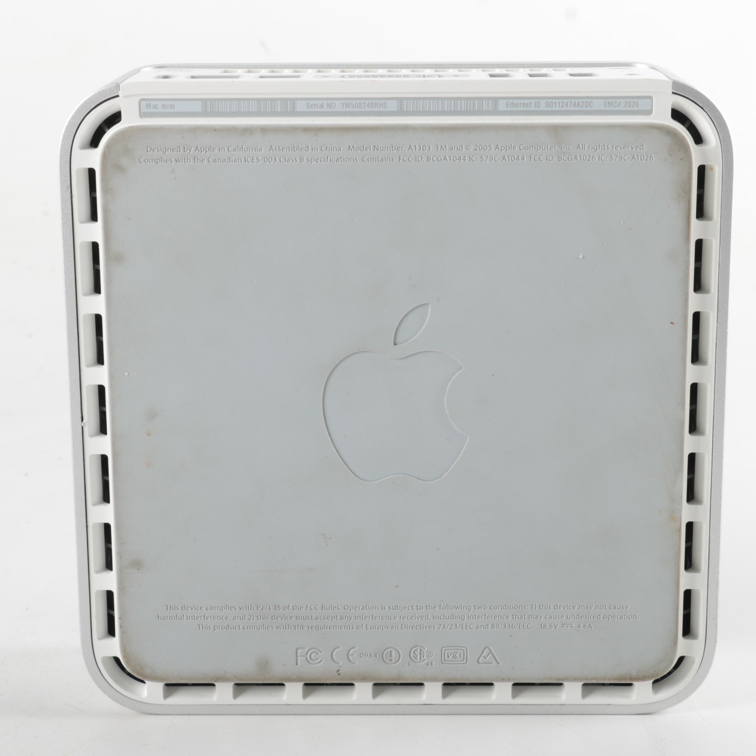 Apple Mac Mini G4
