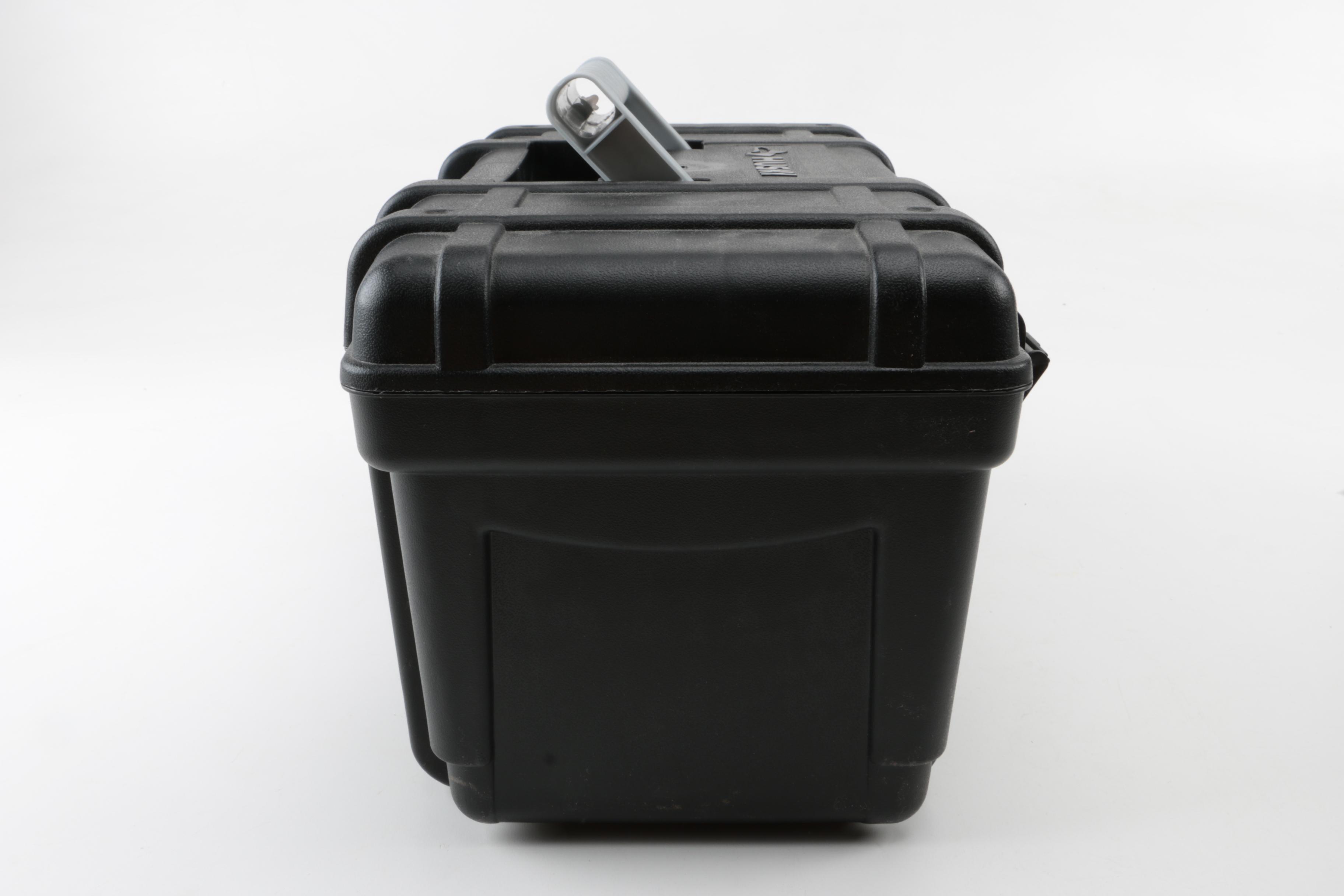 Husky Tool Box with Tools