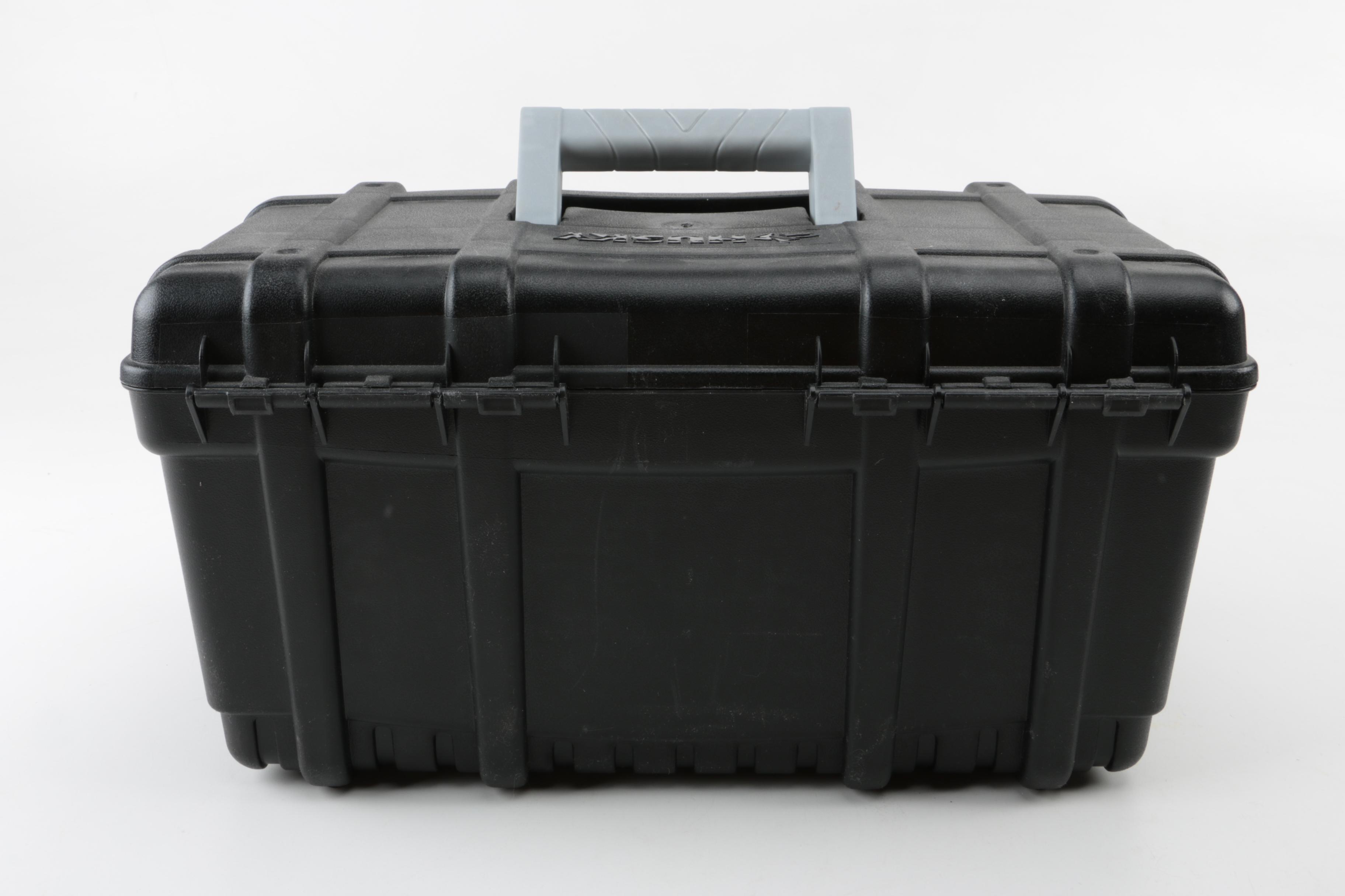 Husky Tool Box with Tools