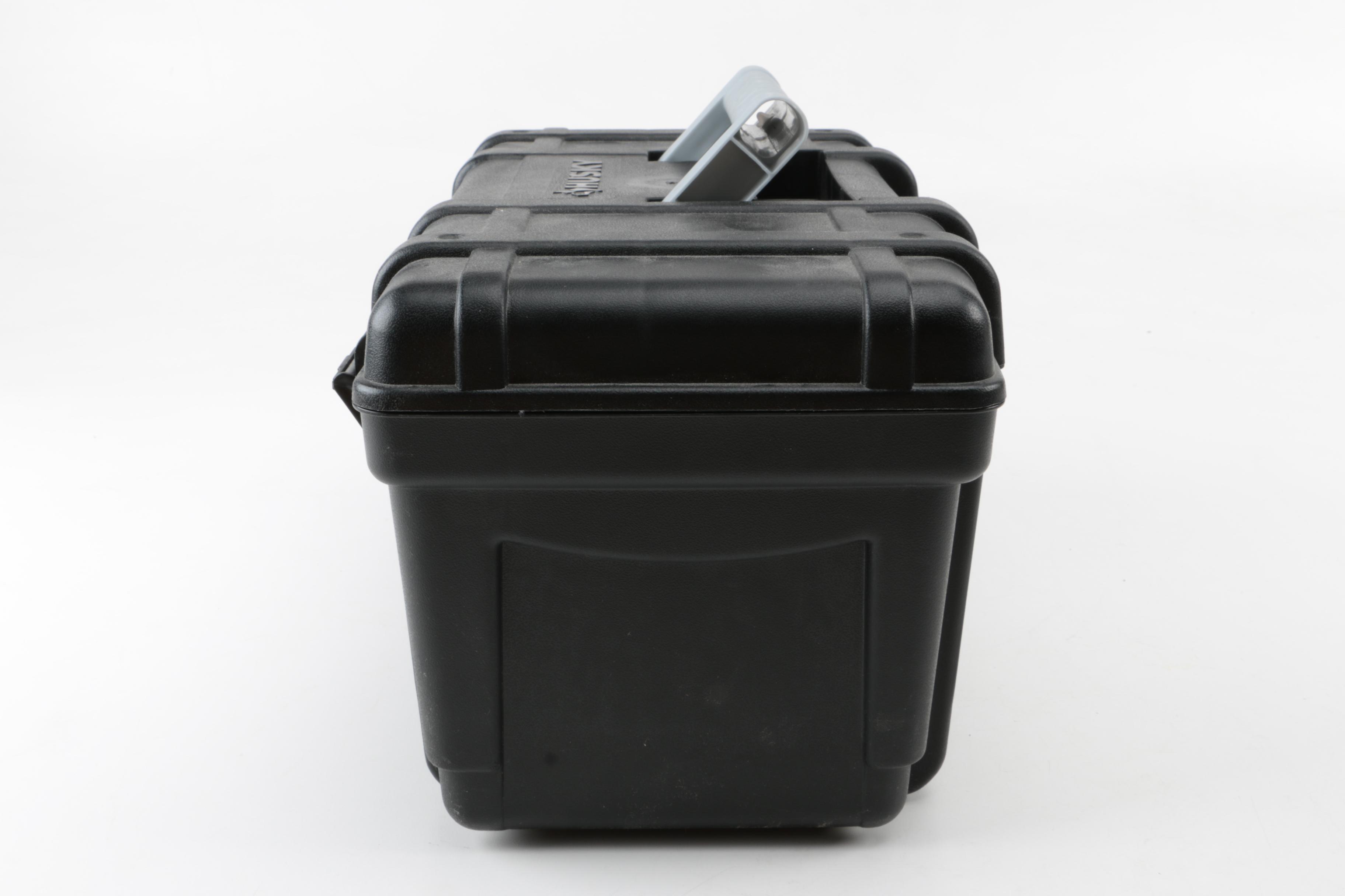 Husky Tool Box with Tools