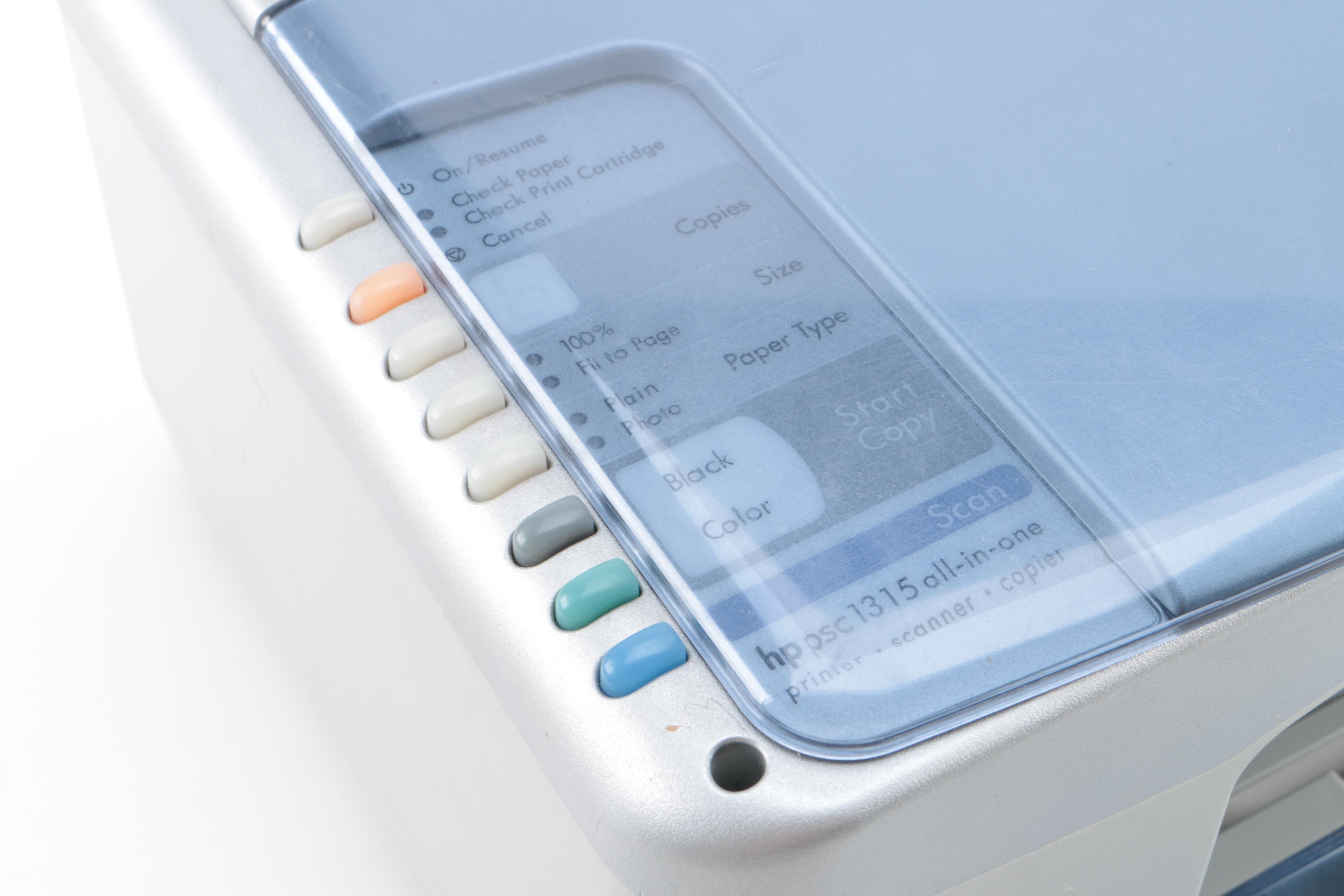 HP Photosmart PSC 1315 All-In-One