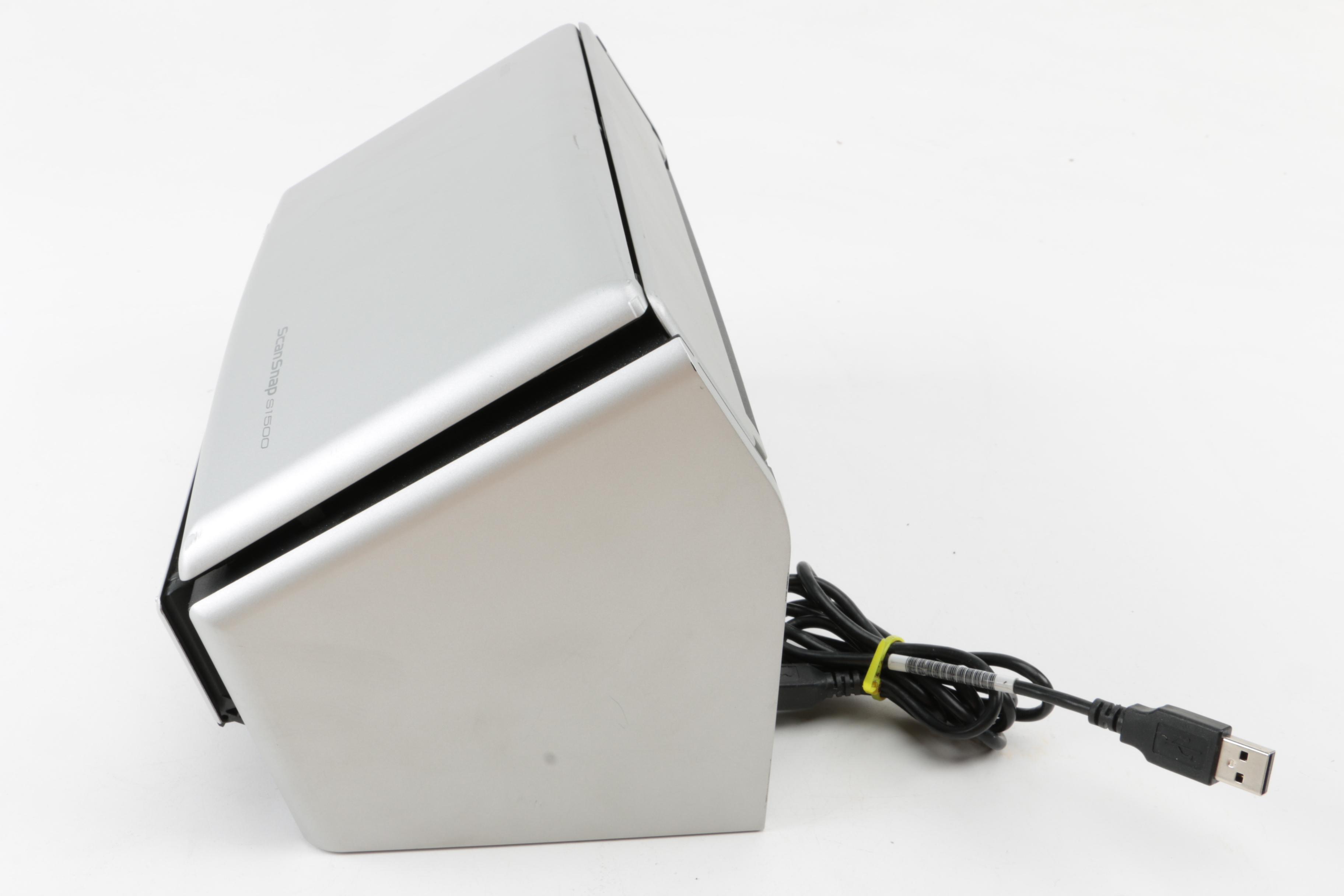 ScanSnap S1500 Scanner by Fujitsu