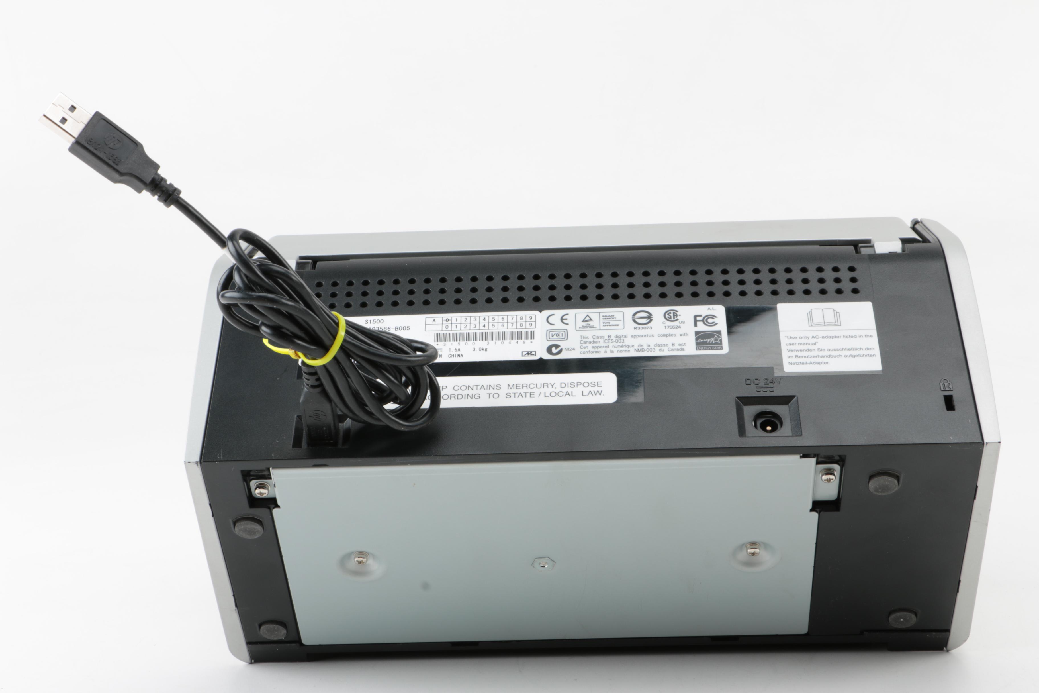 ScanSnap S1500 Scanner by Fujitsu