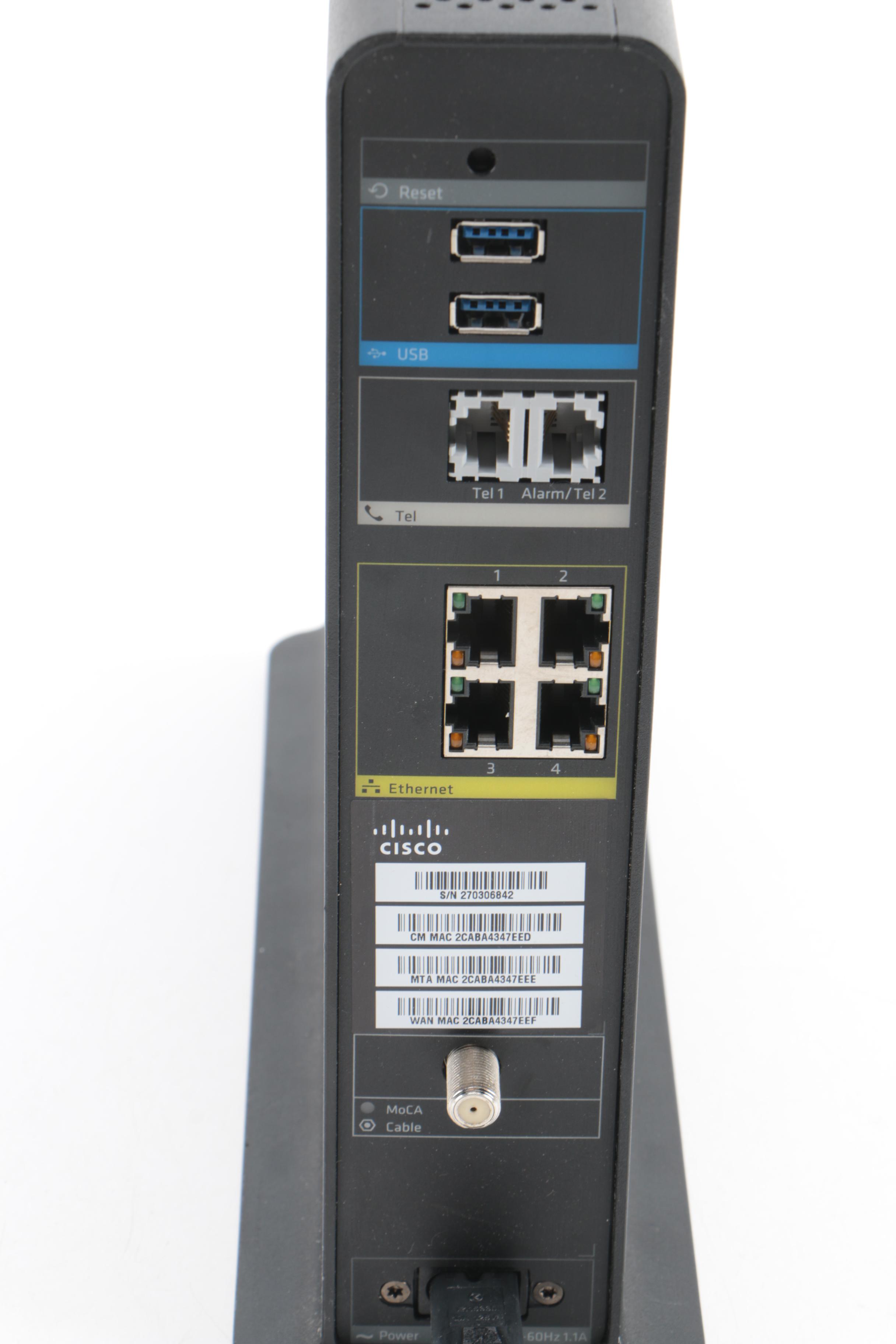 Comcast Cisco WiFi Modem