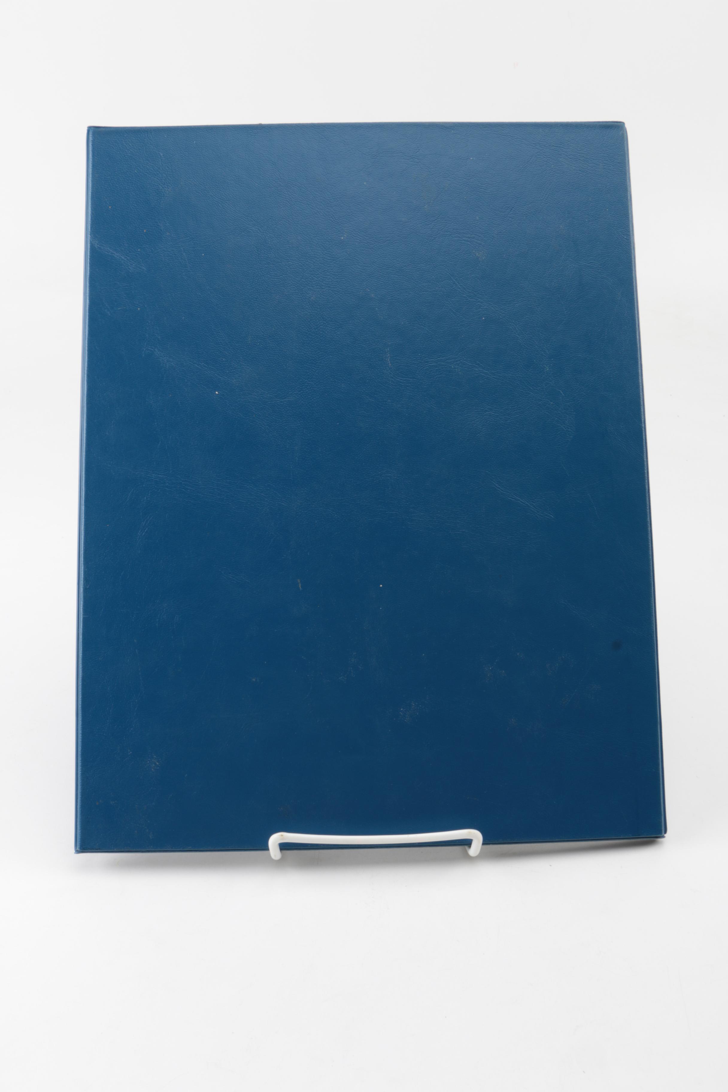 Postal Commemorative Society Folio