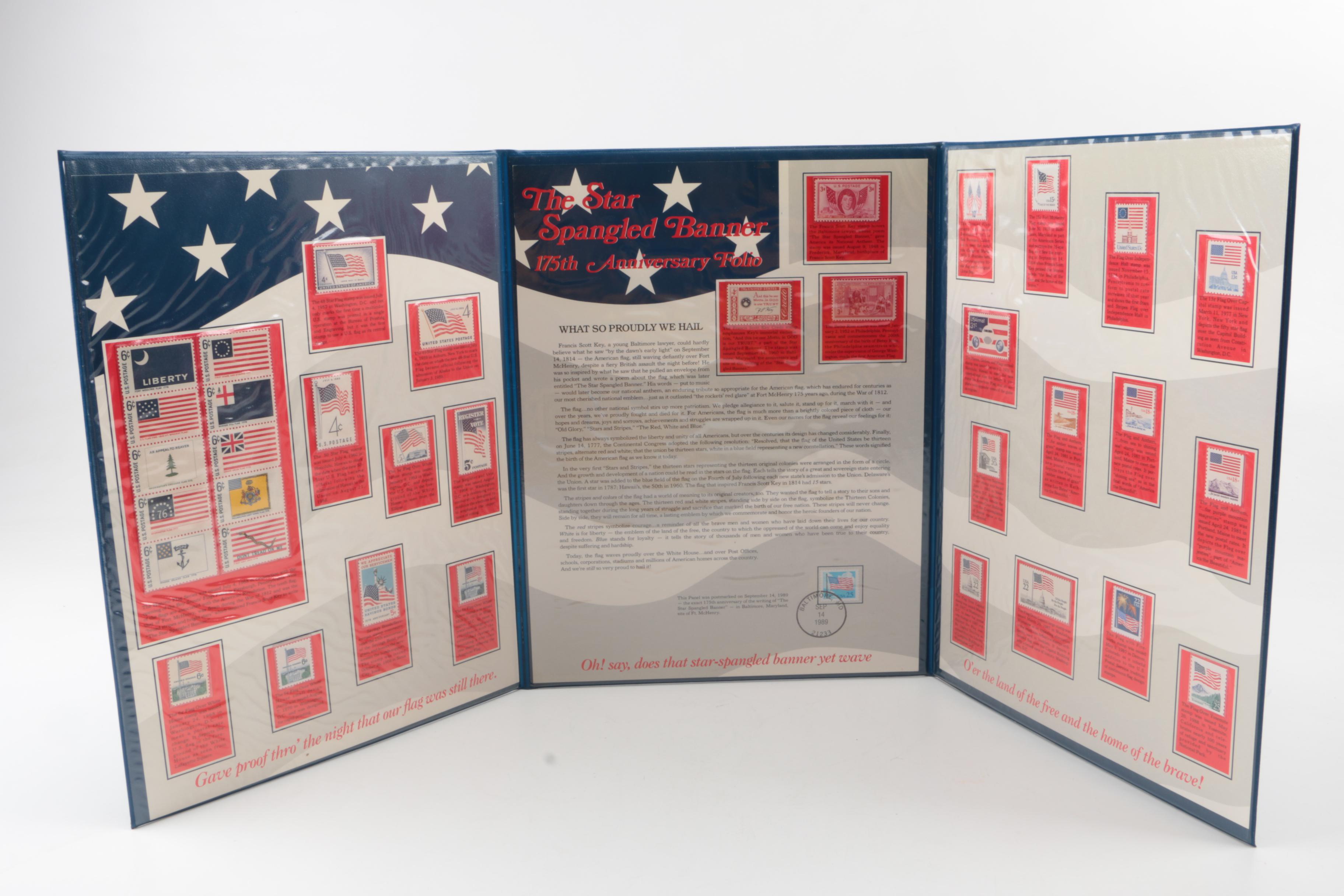 Postal Commemorative Society Folio