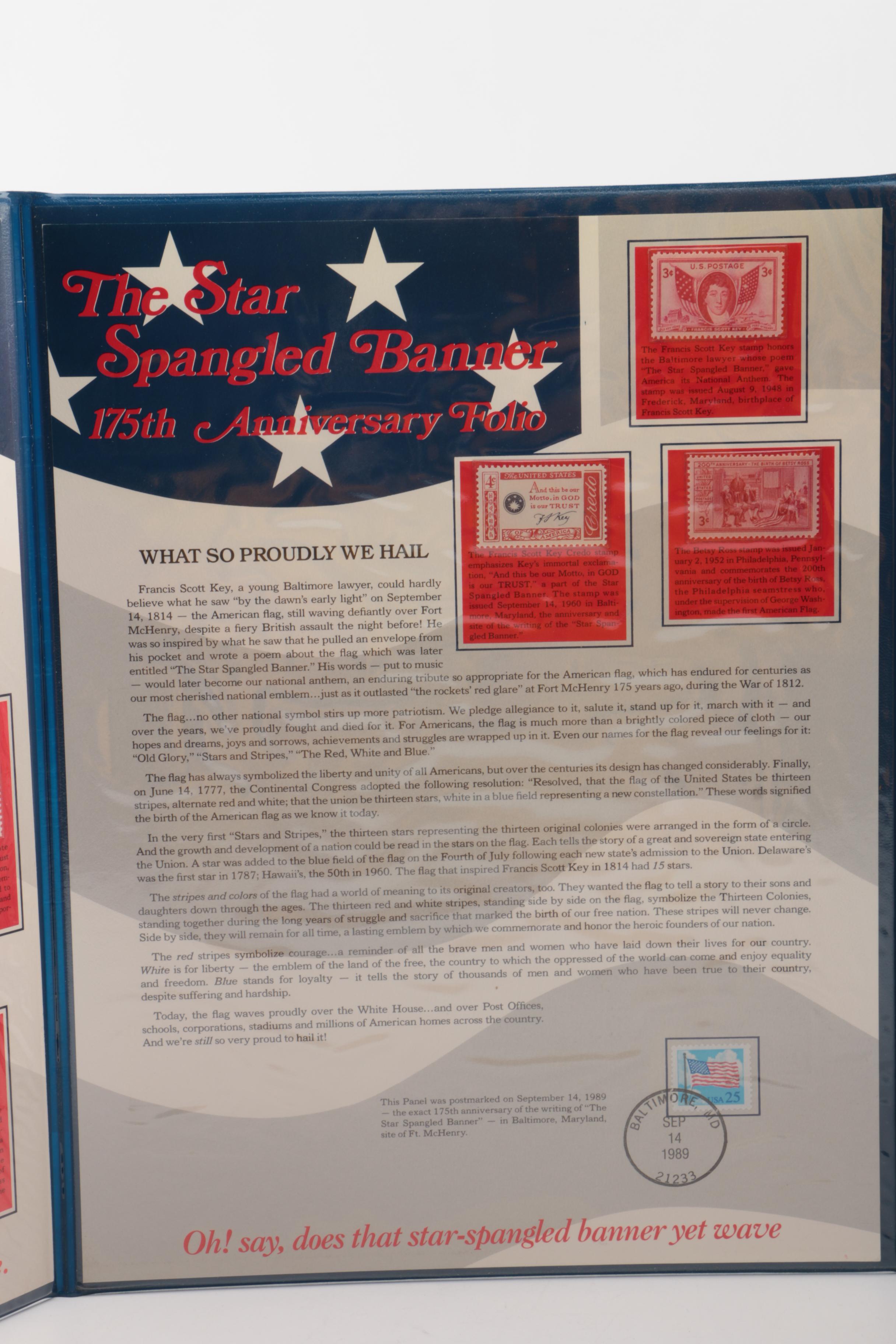 Postal Commemorative Society Folio
