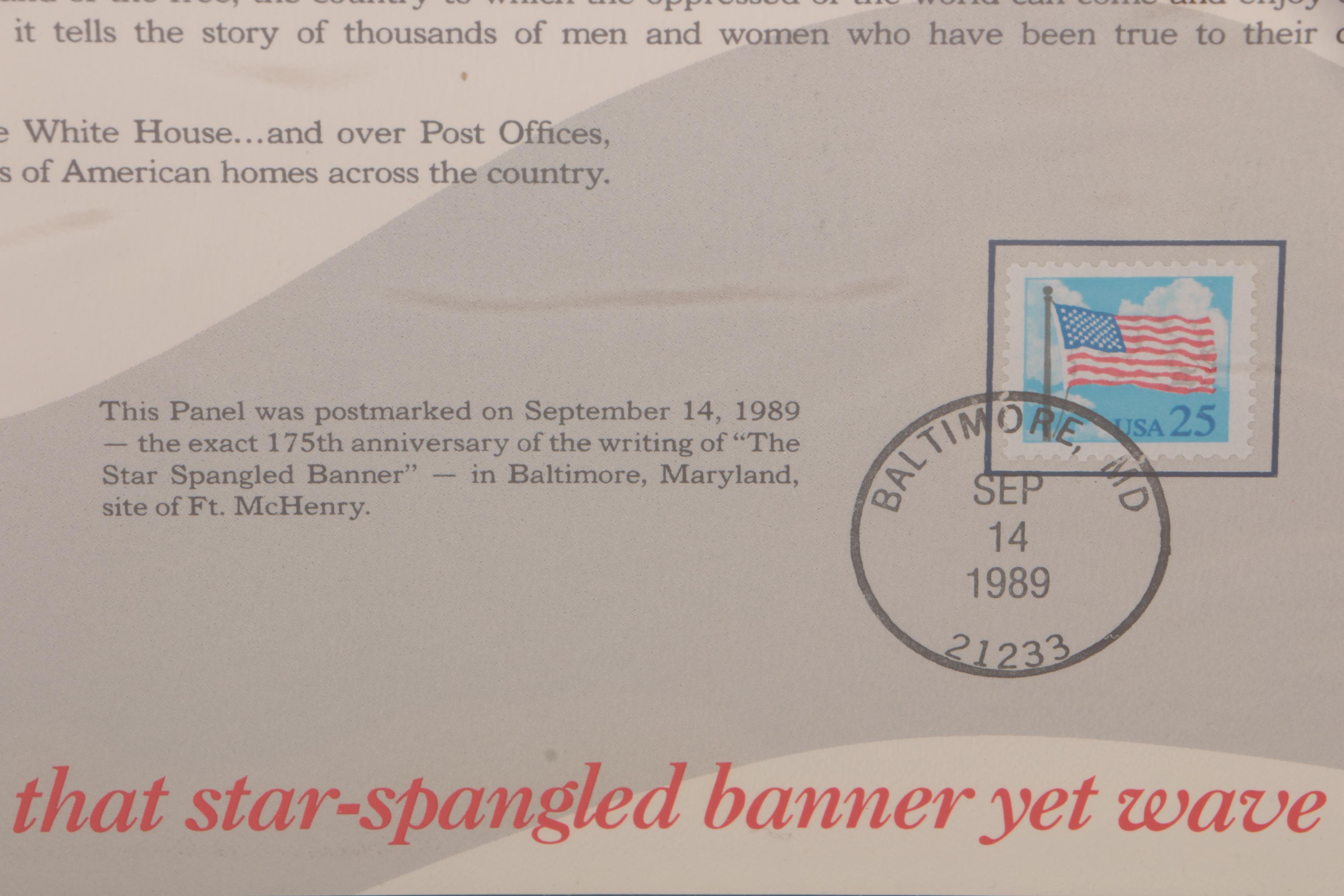 Postal Commemorative Society Folio