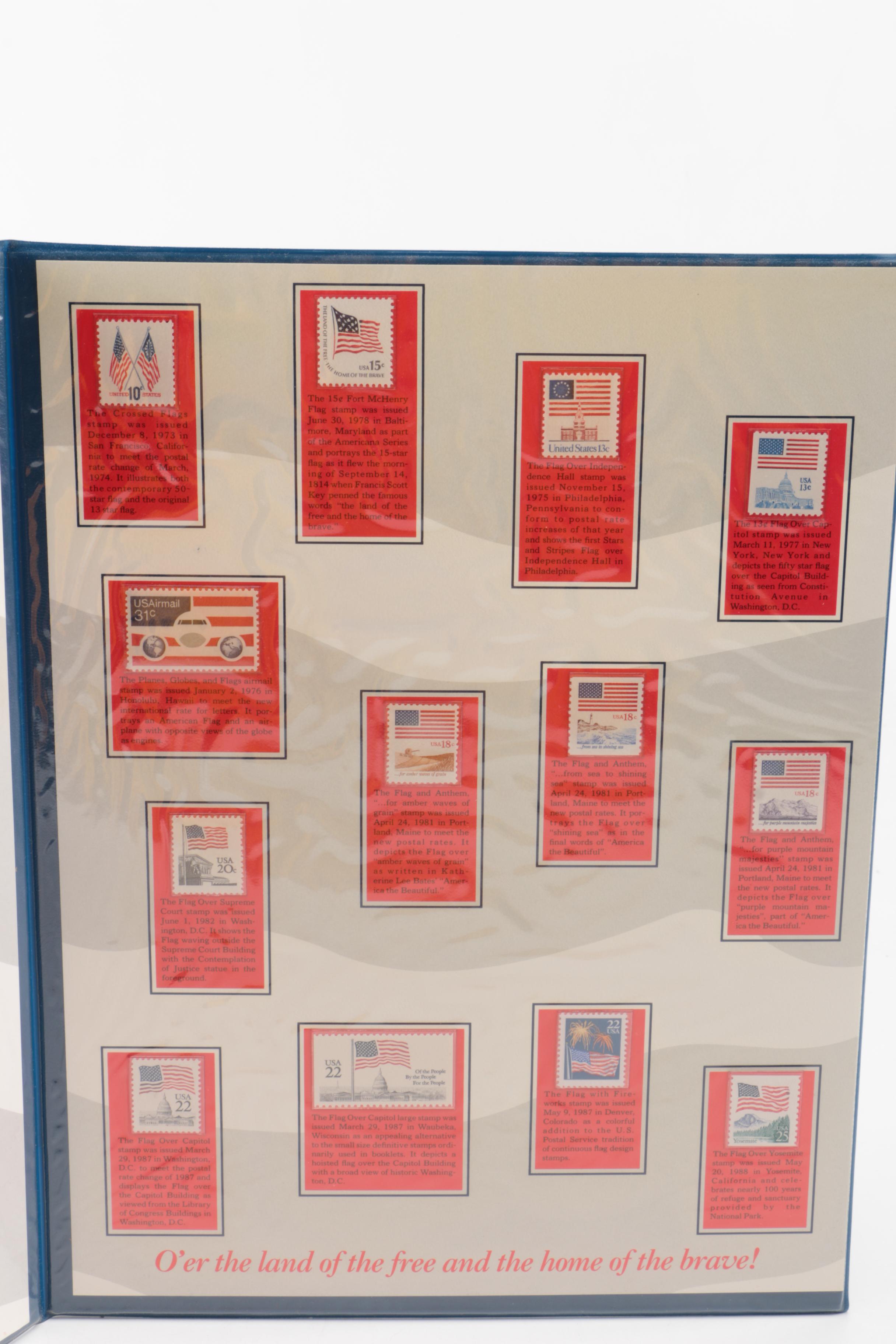 Postal Commemorative Society Folio