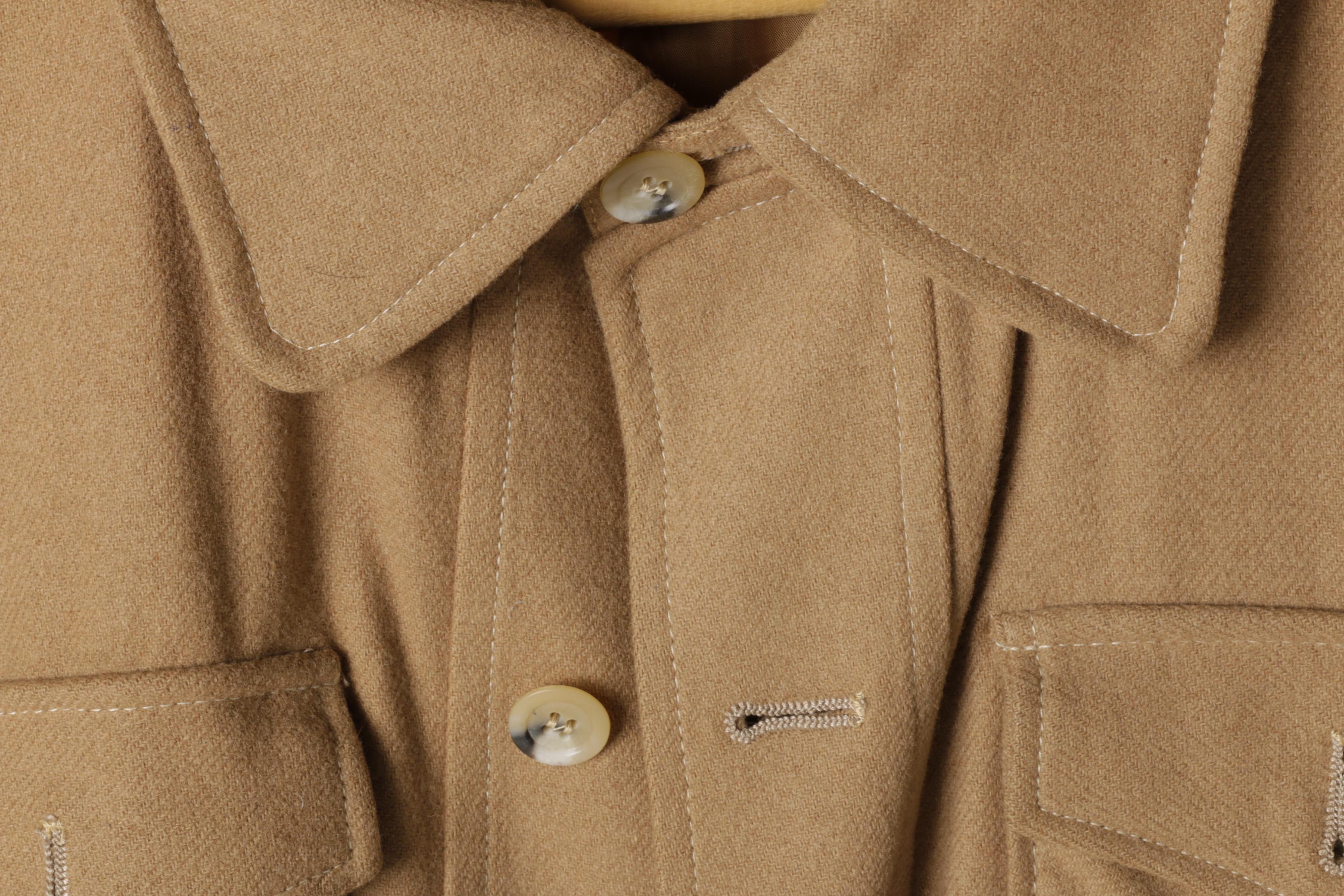 Women's Vintage Italian-Made Wool Pantsuit