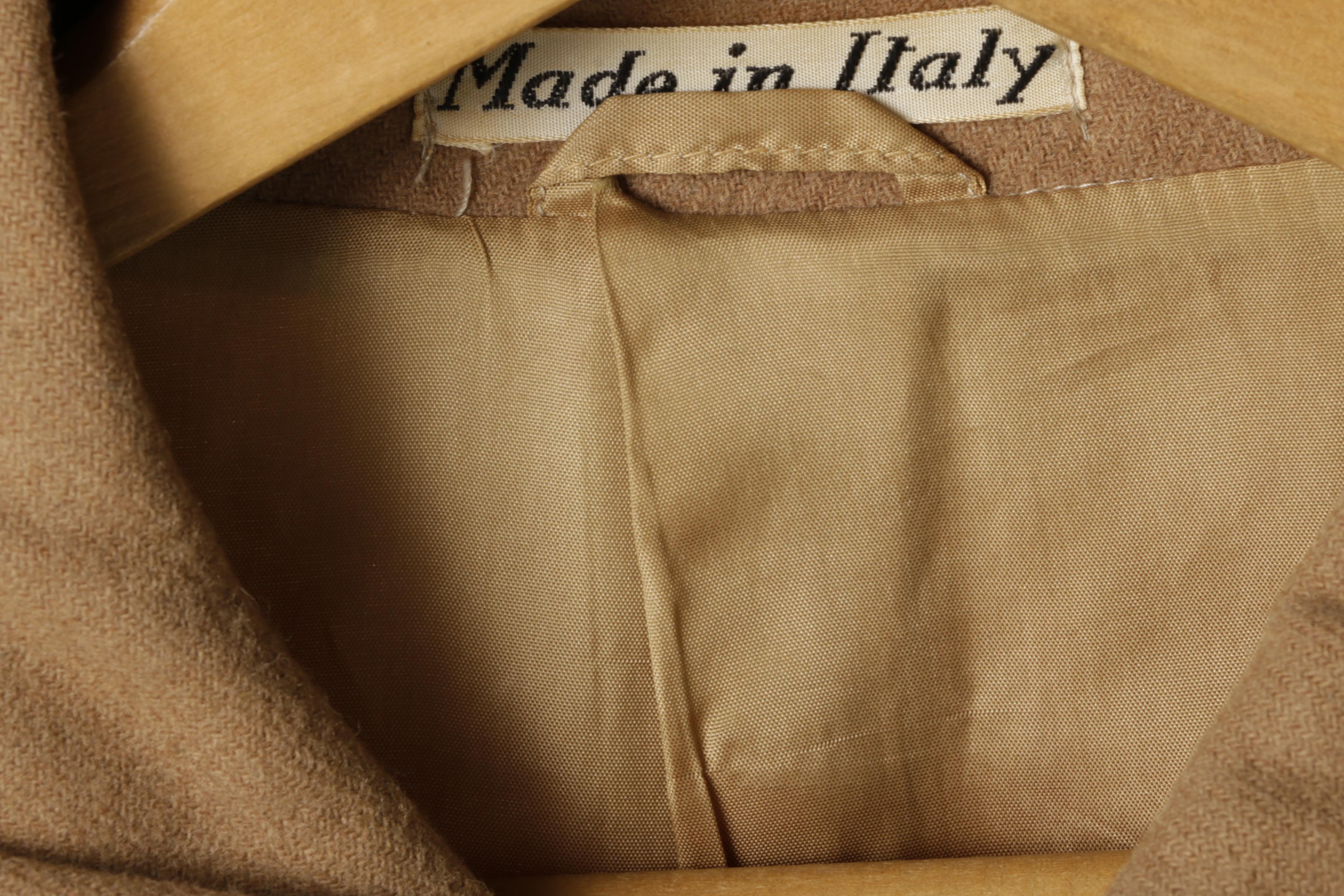 Women's Vintage Italian-Made Wool Pantsuit