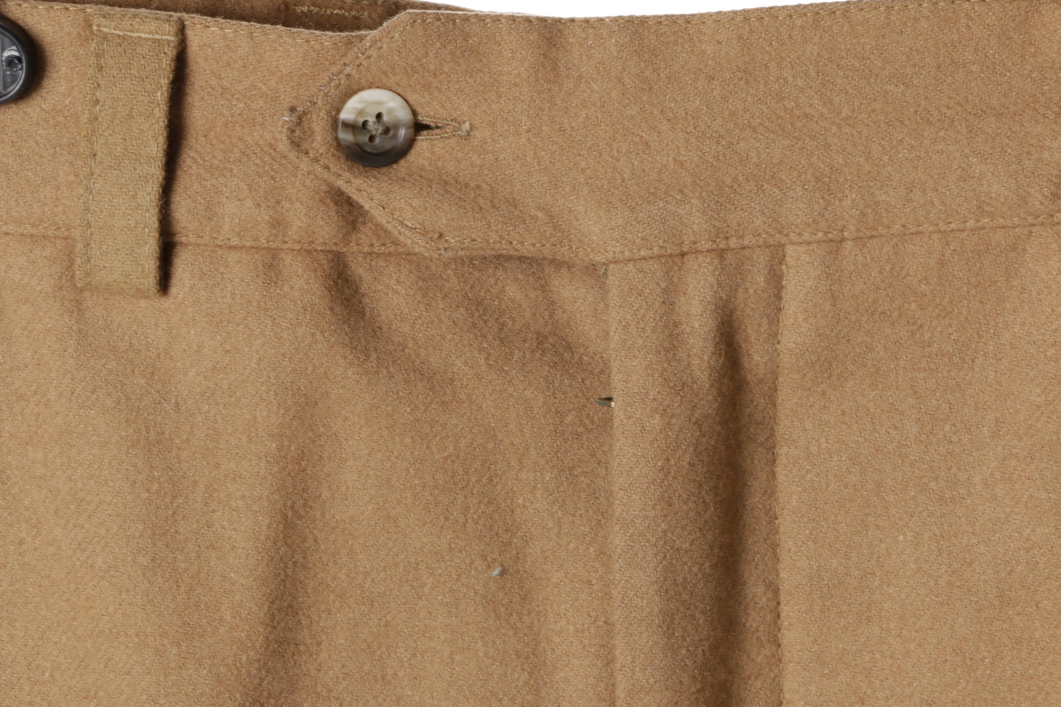 Women's Vintage Italian-Made Wool Pantsuit