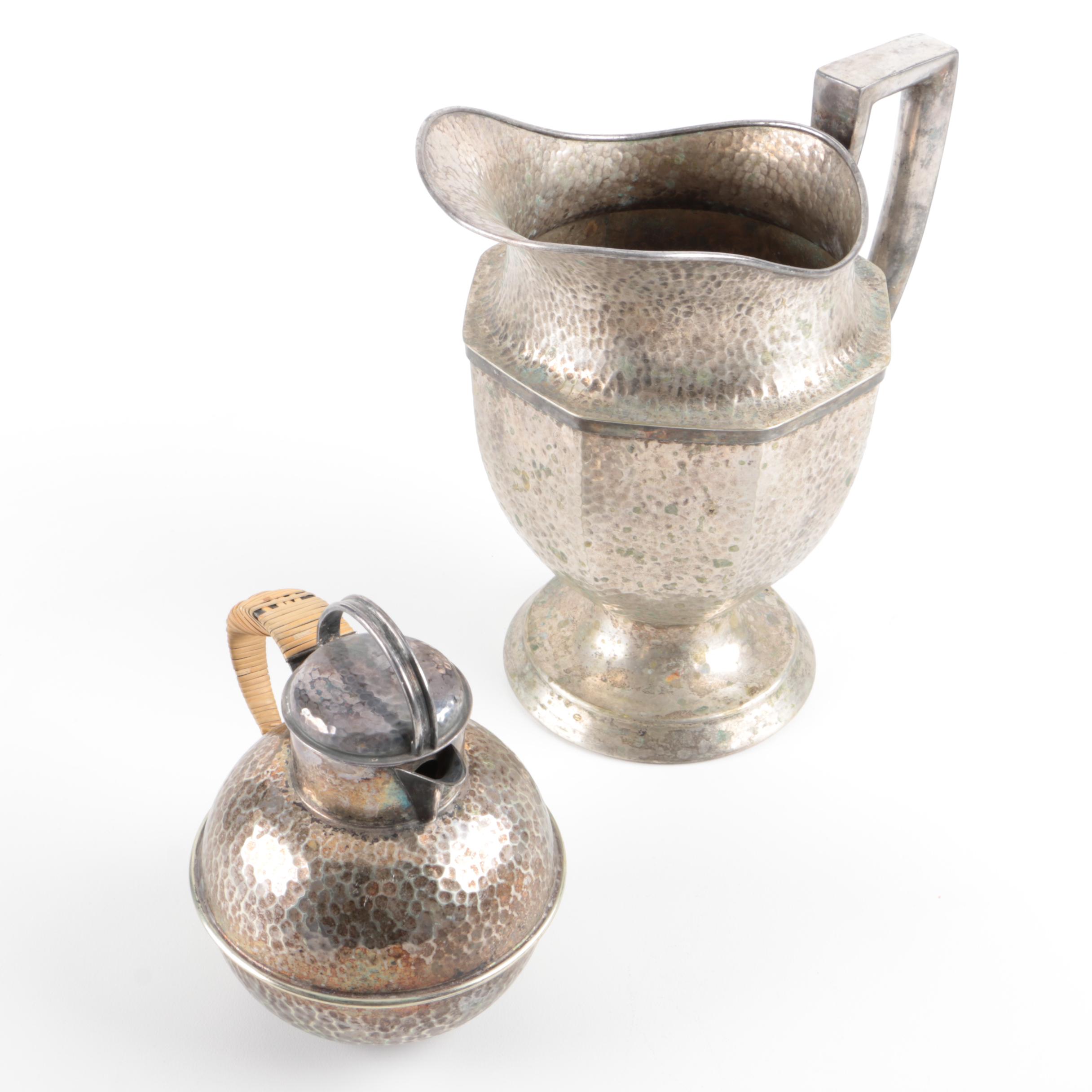 Taber & Tibbits Inc. and Apollo Silver Co. Tableware