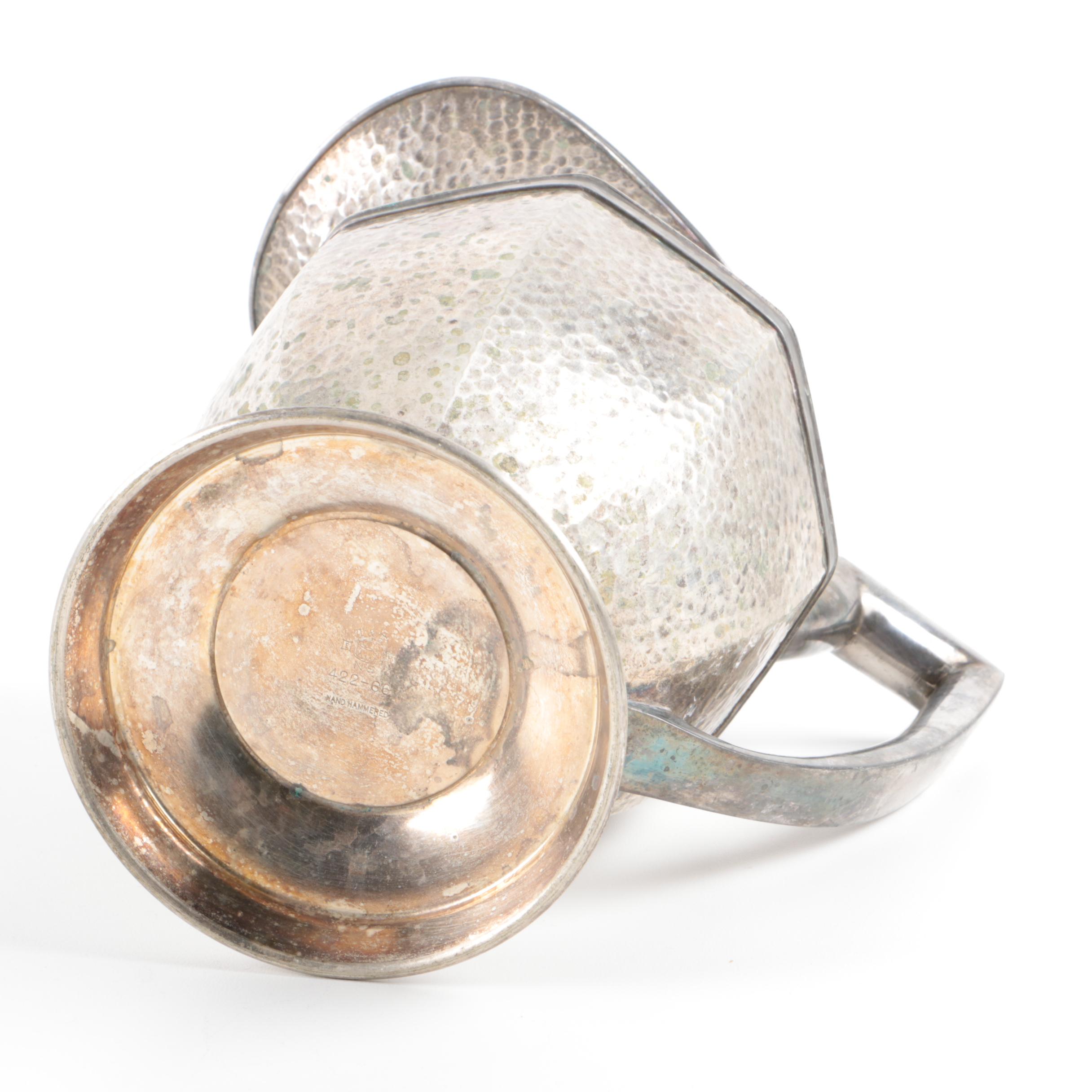 Taber & Tibbits Inc. and Apollo Silver Co. Tableware